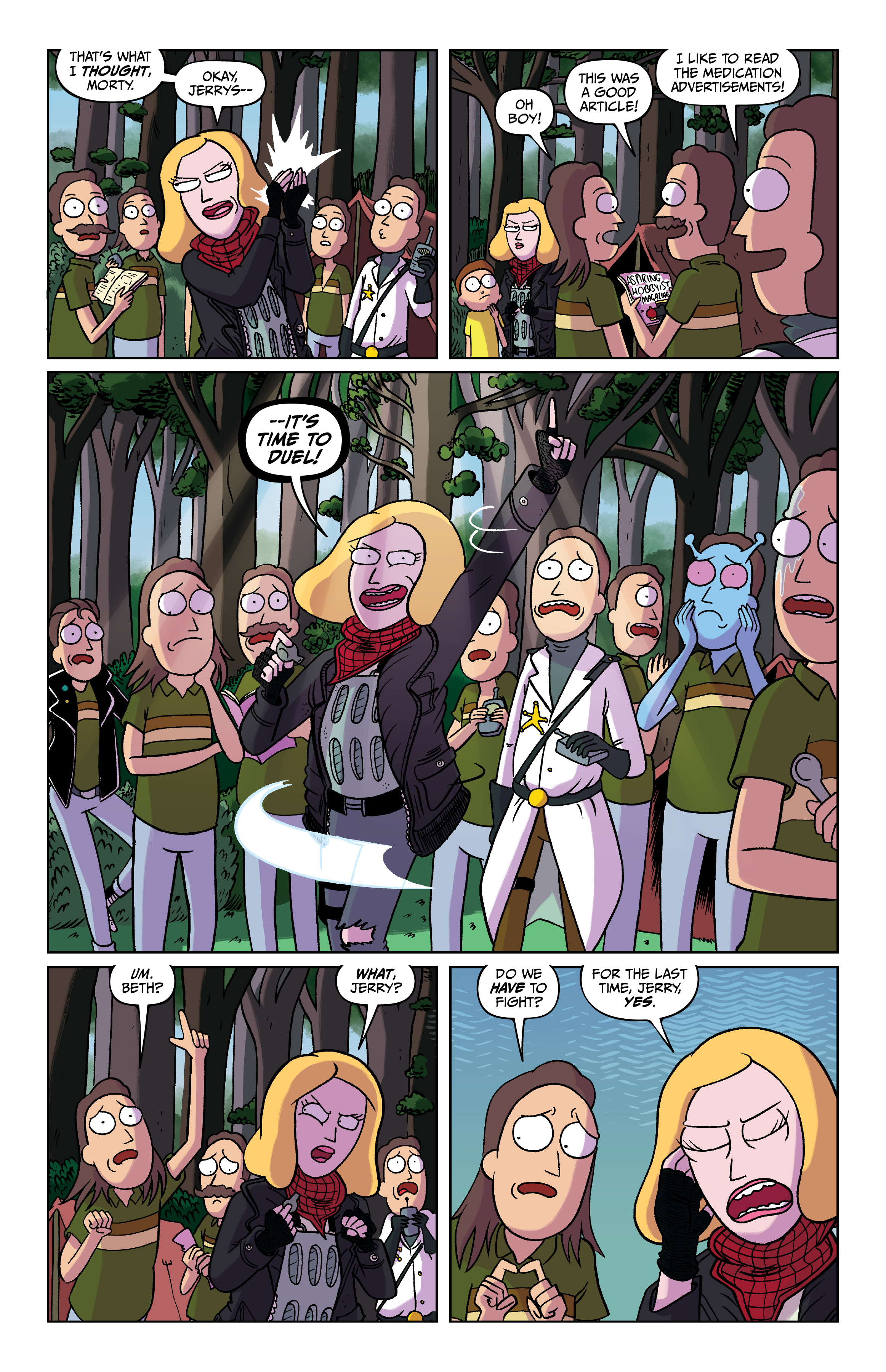 Read online Rick and Morty Deluxe Edition comic -  Issue # TPB 4 (Part 2) - 81