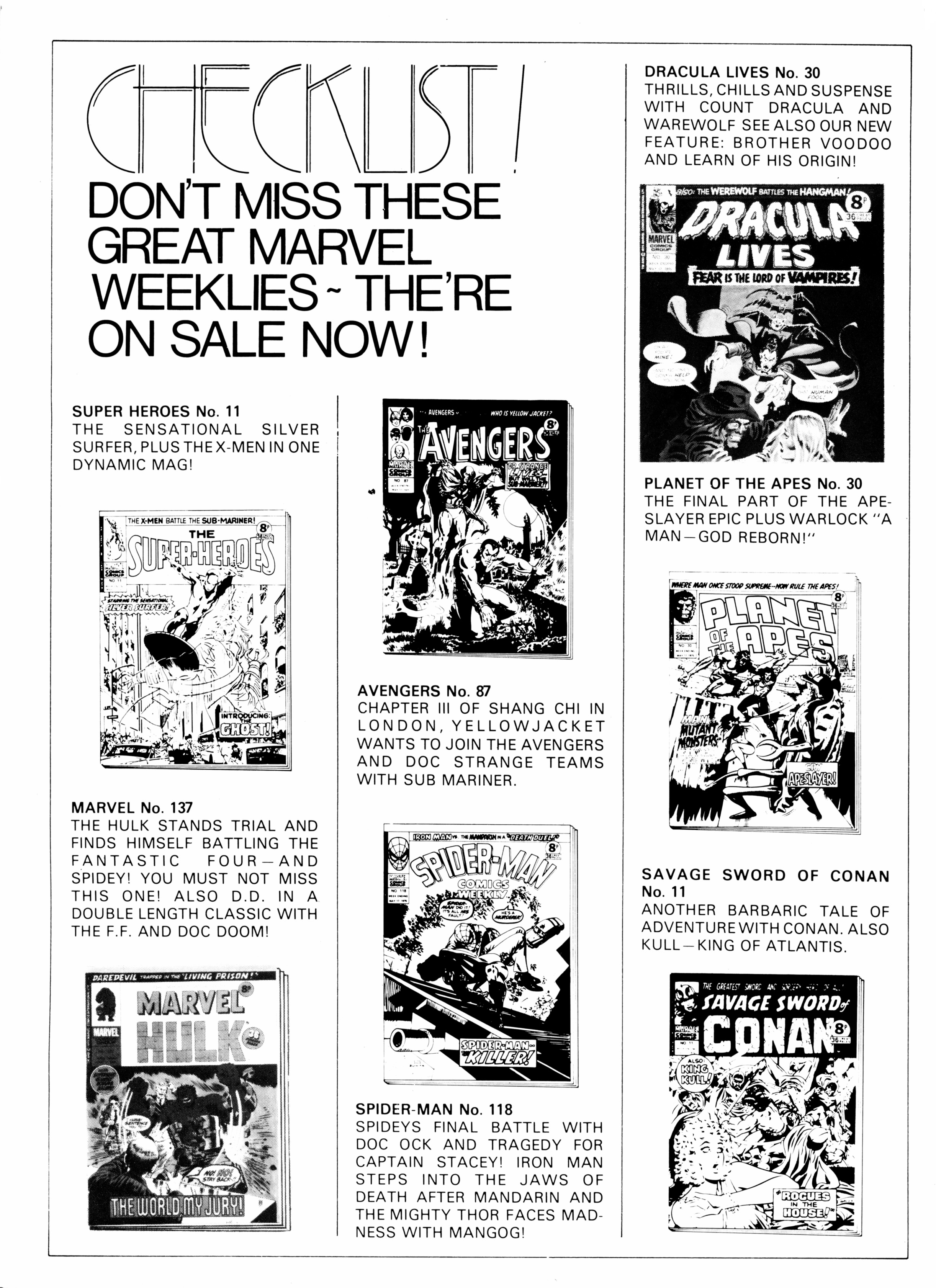Read online Dracula Lives (1974) comic -  Issue #30 - 35