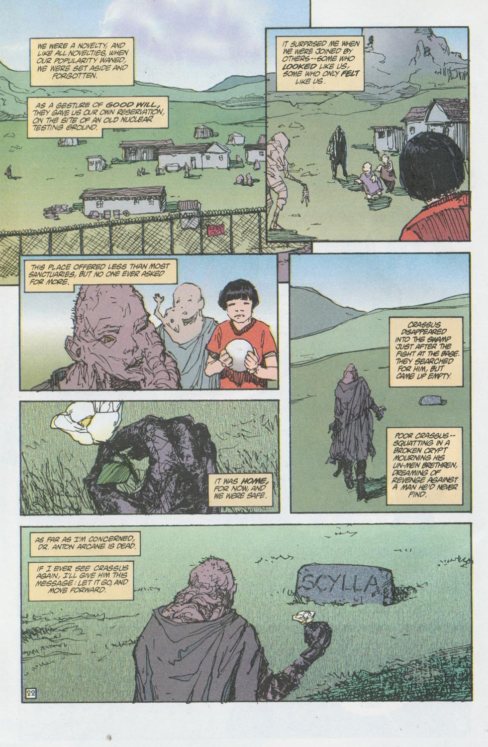 Read online American Freak: A Tale of the Un-Men comic -  Issue #5 - 25