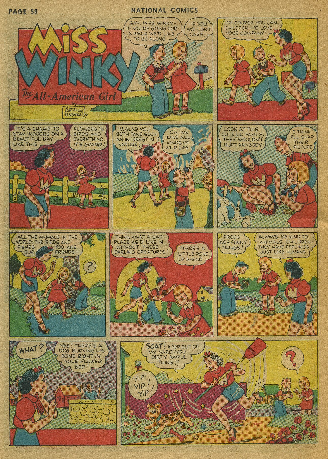 Read online National Comics comic -  Issue #13 - 60