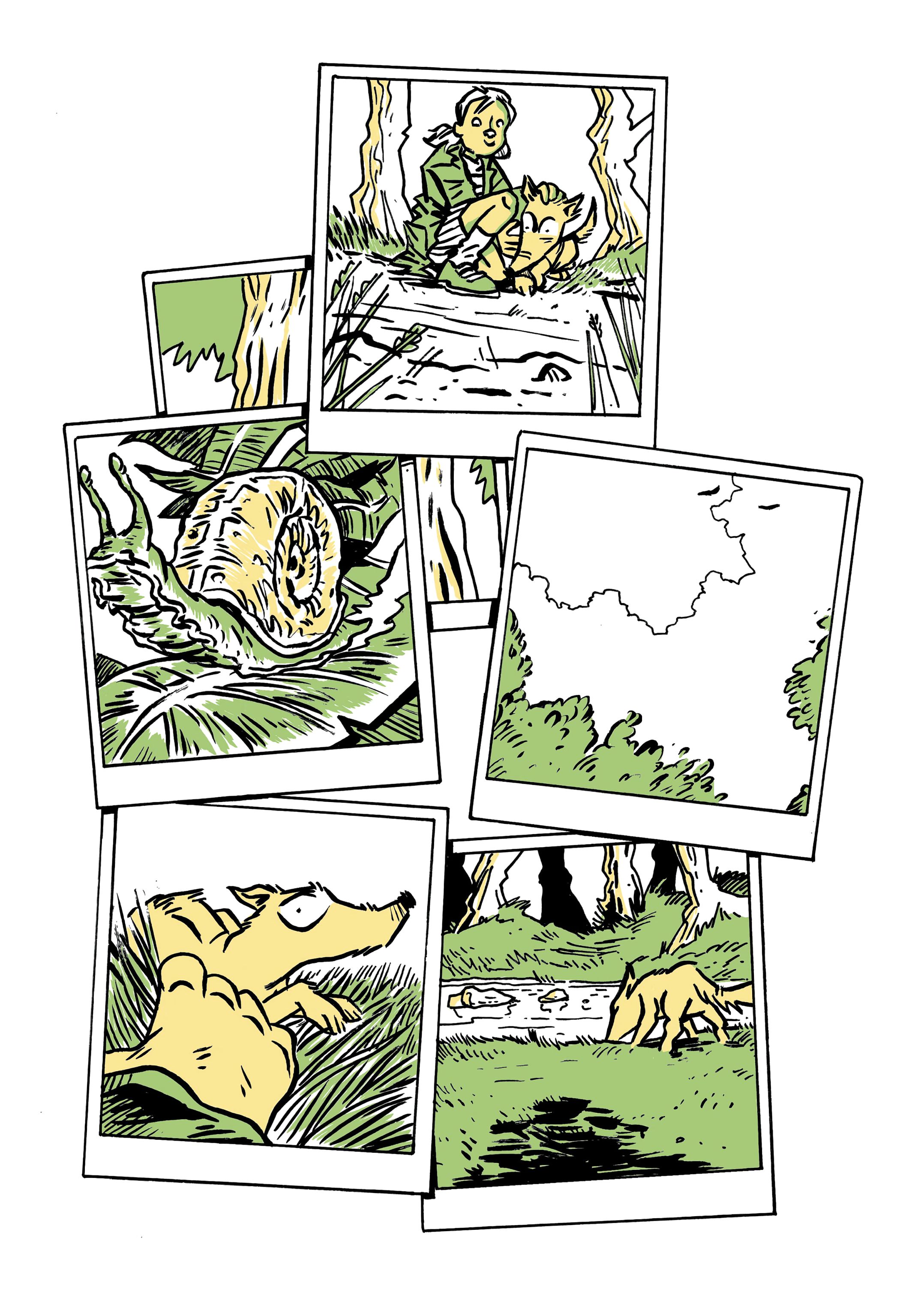 Read online Cindy And Biscuit: We Love Trouble comic -  Issue # TPB (Part 2) - 64