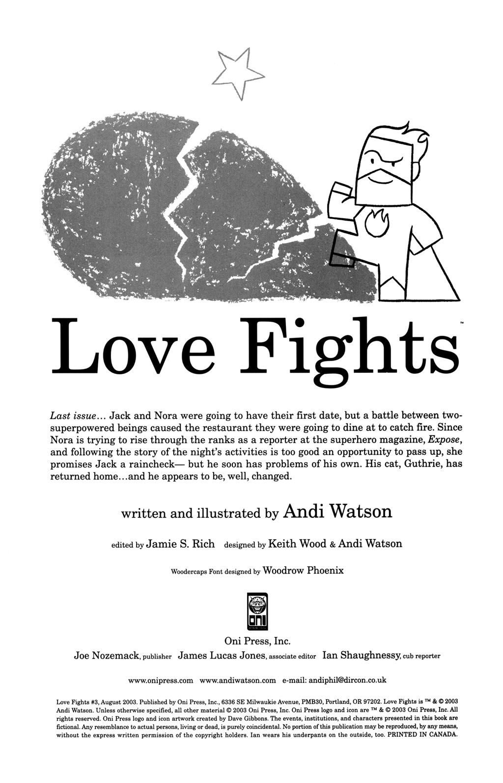 Read online Love Fights comic -  Issue #3 - 2