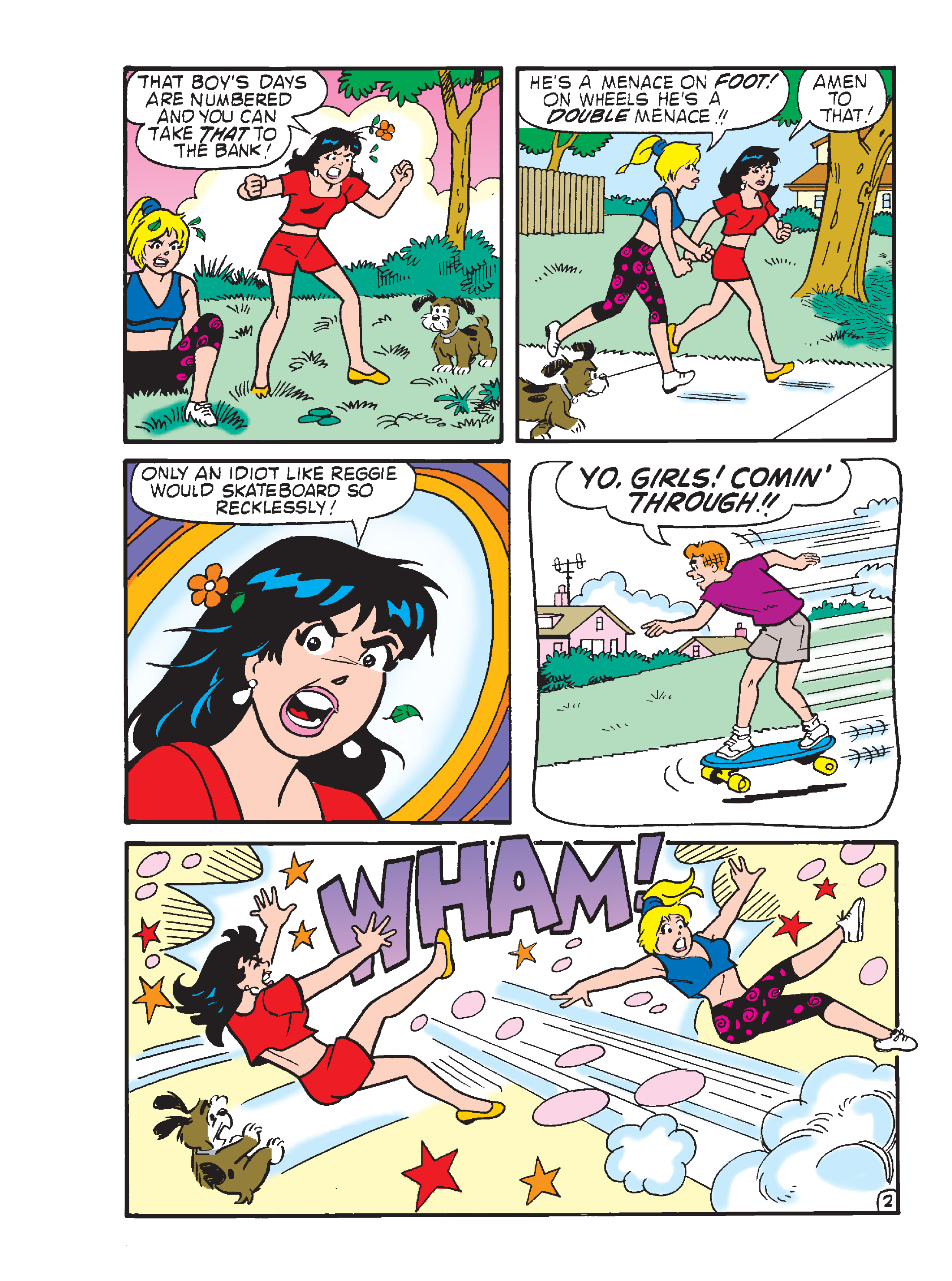 Read online Archie 1000 Page Comics Spark comic -  Issue # TPB (Part 4) - 73