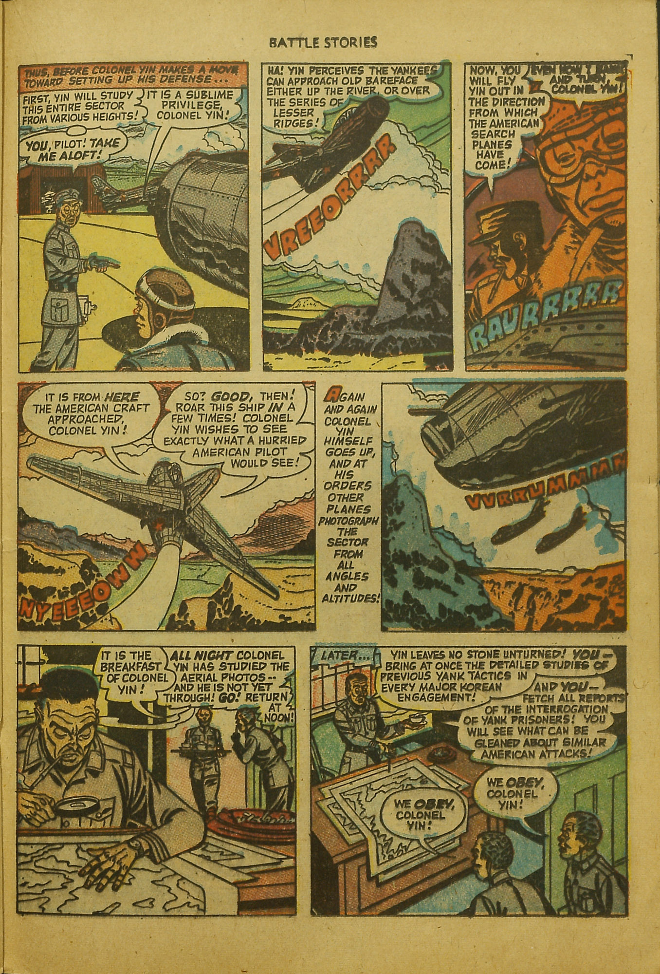 Read online Battle Stories comic -  Issue #8 - 21