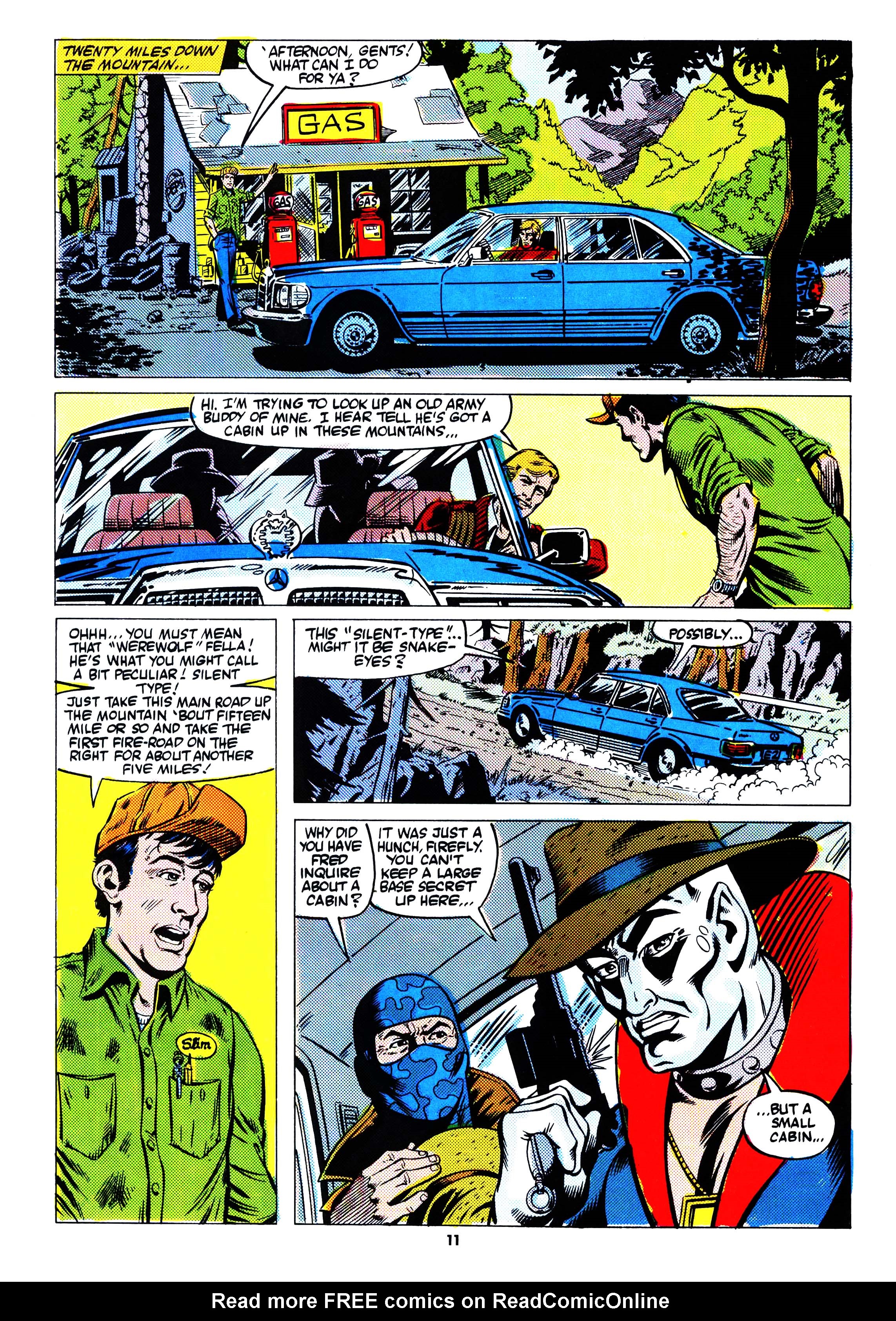 Read online Action Force Special comic -  Issue #1 - 11