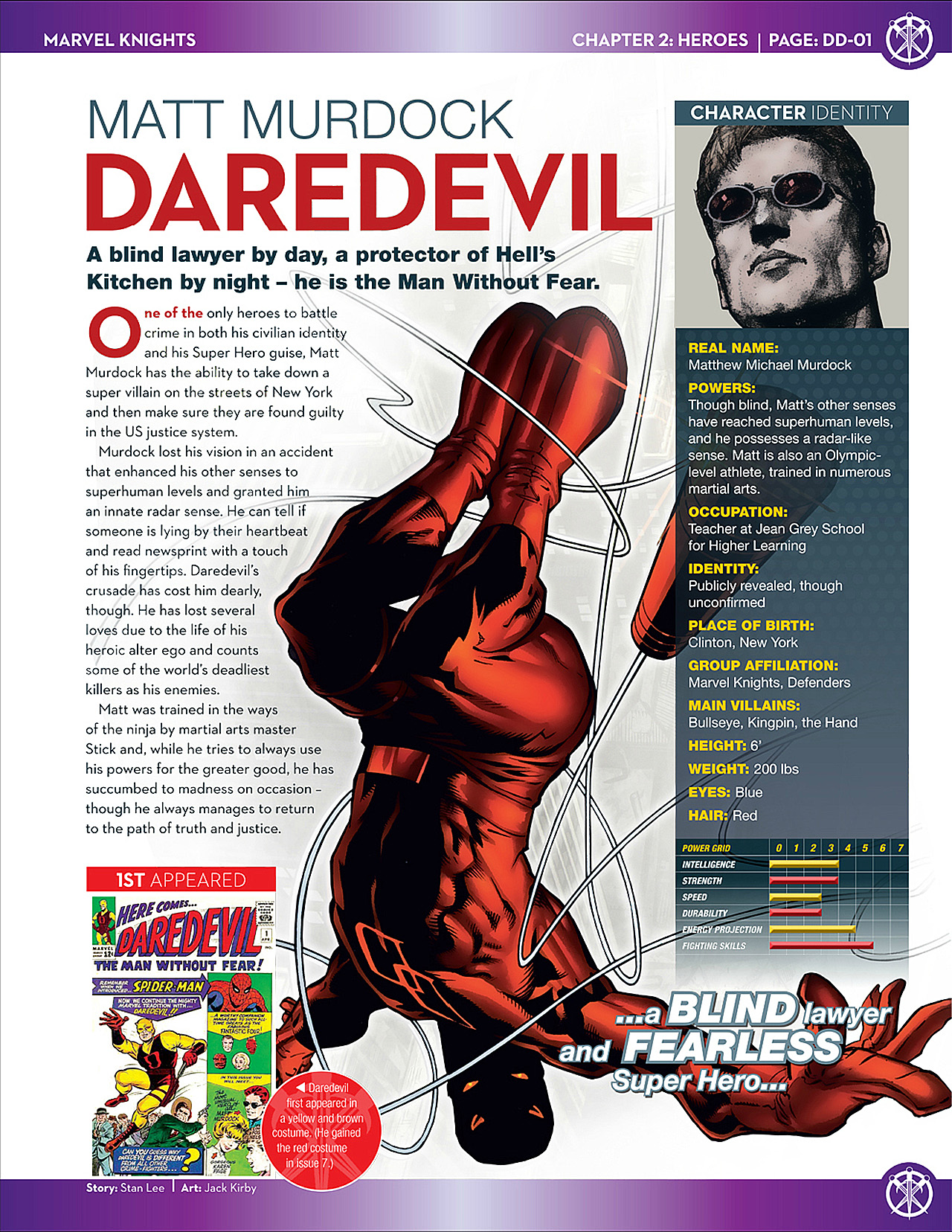 Read online Marvel Fact Files comic -  Issue #3 - 20