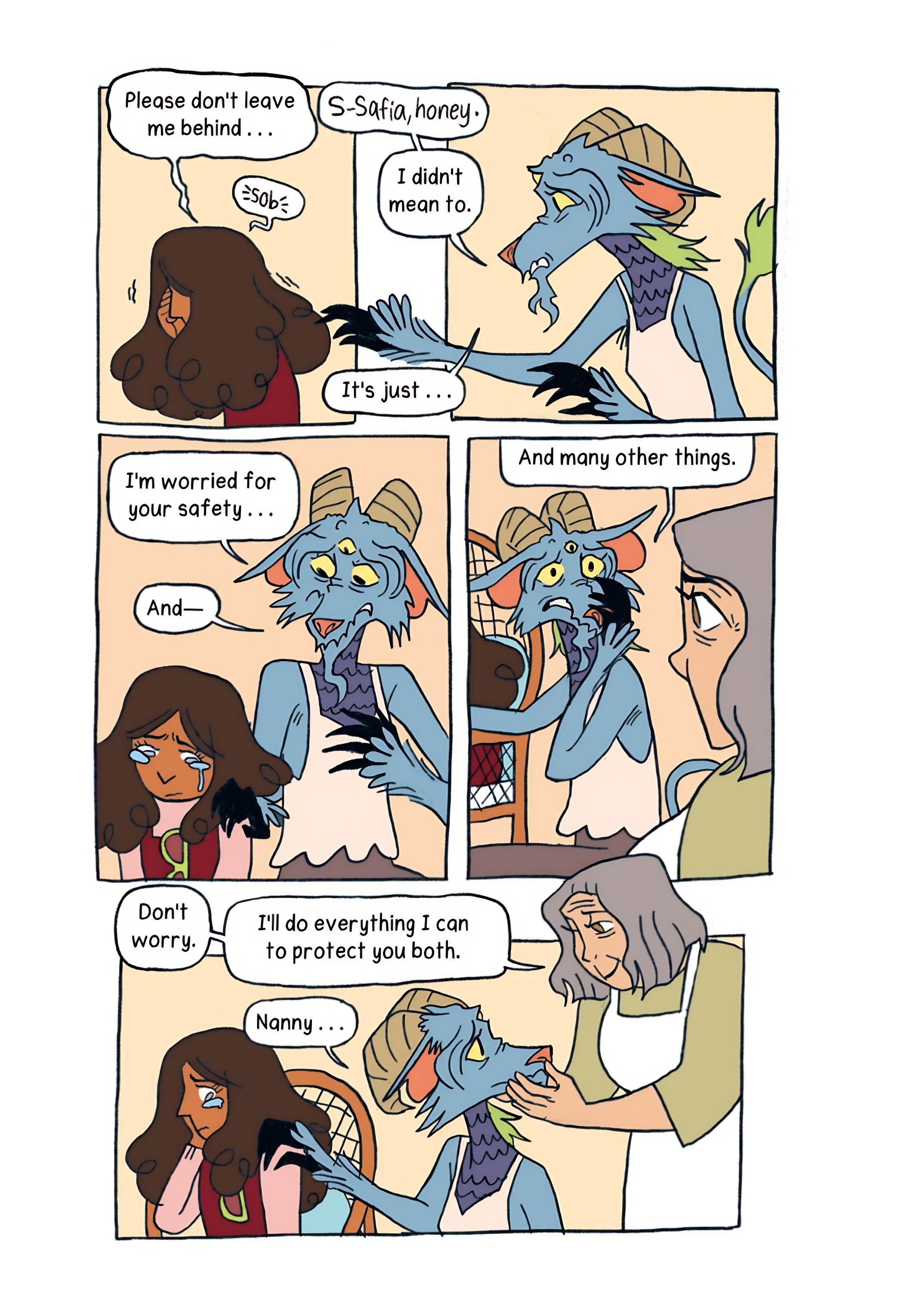 Read online My Aunt Is a Monster comic -  Issue # TPB (Part 1) - 82