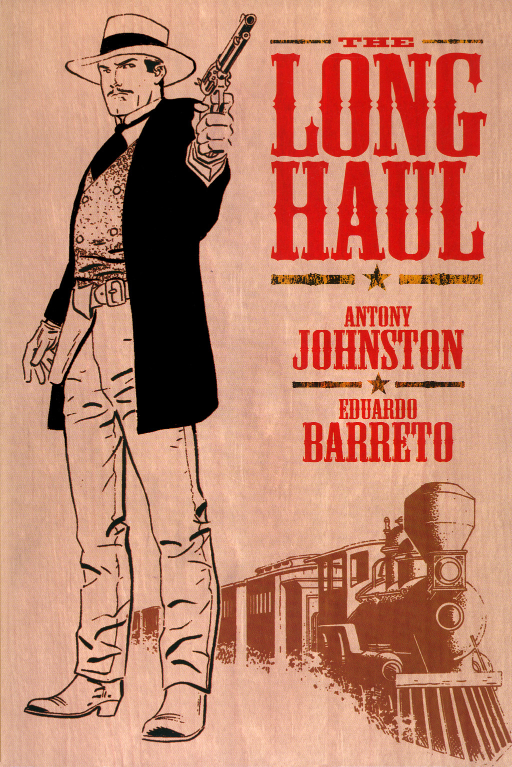 Read online The Long Haul comic -  Issue # TPB (Part 1) - 1