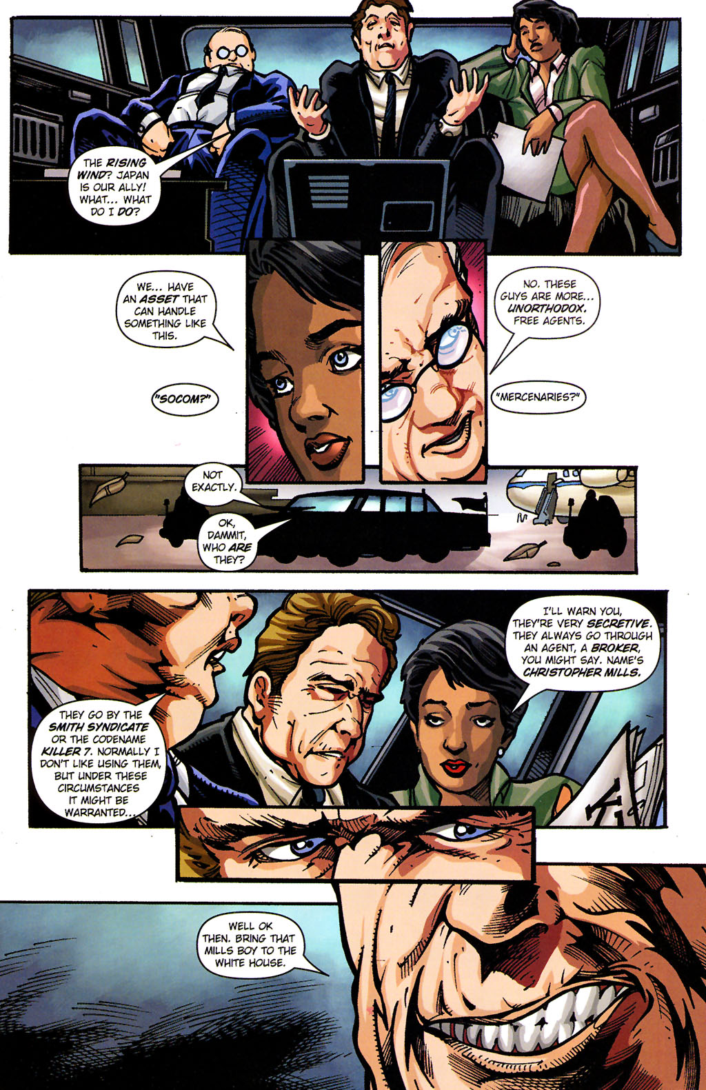 Read online killer7 comic -  Issue #1 - 9