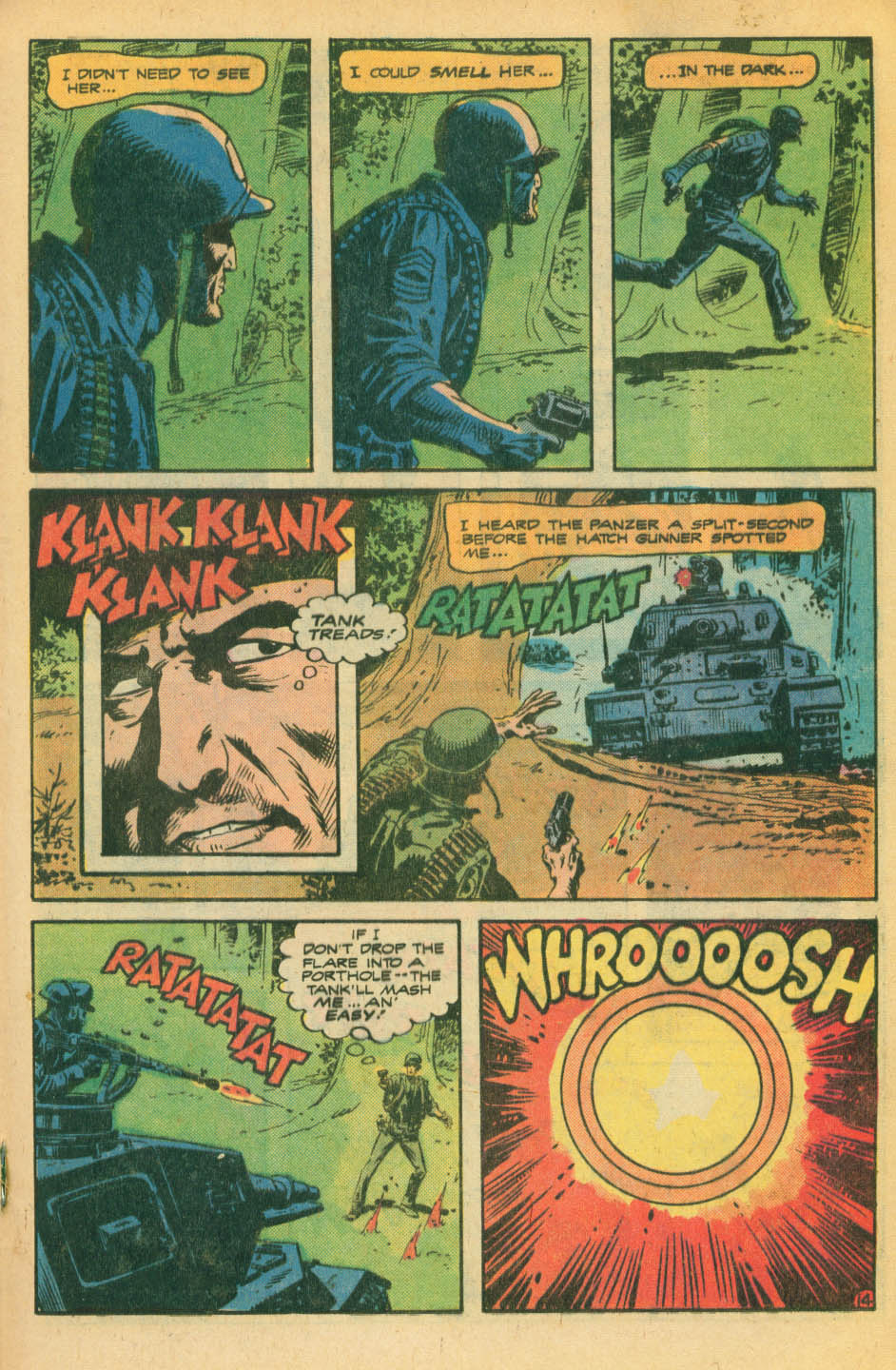 Read online Sgt. Rock comic -  Issue #322 - 14