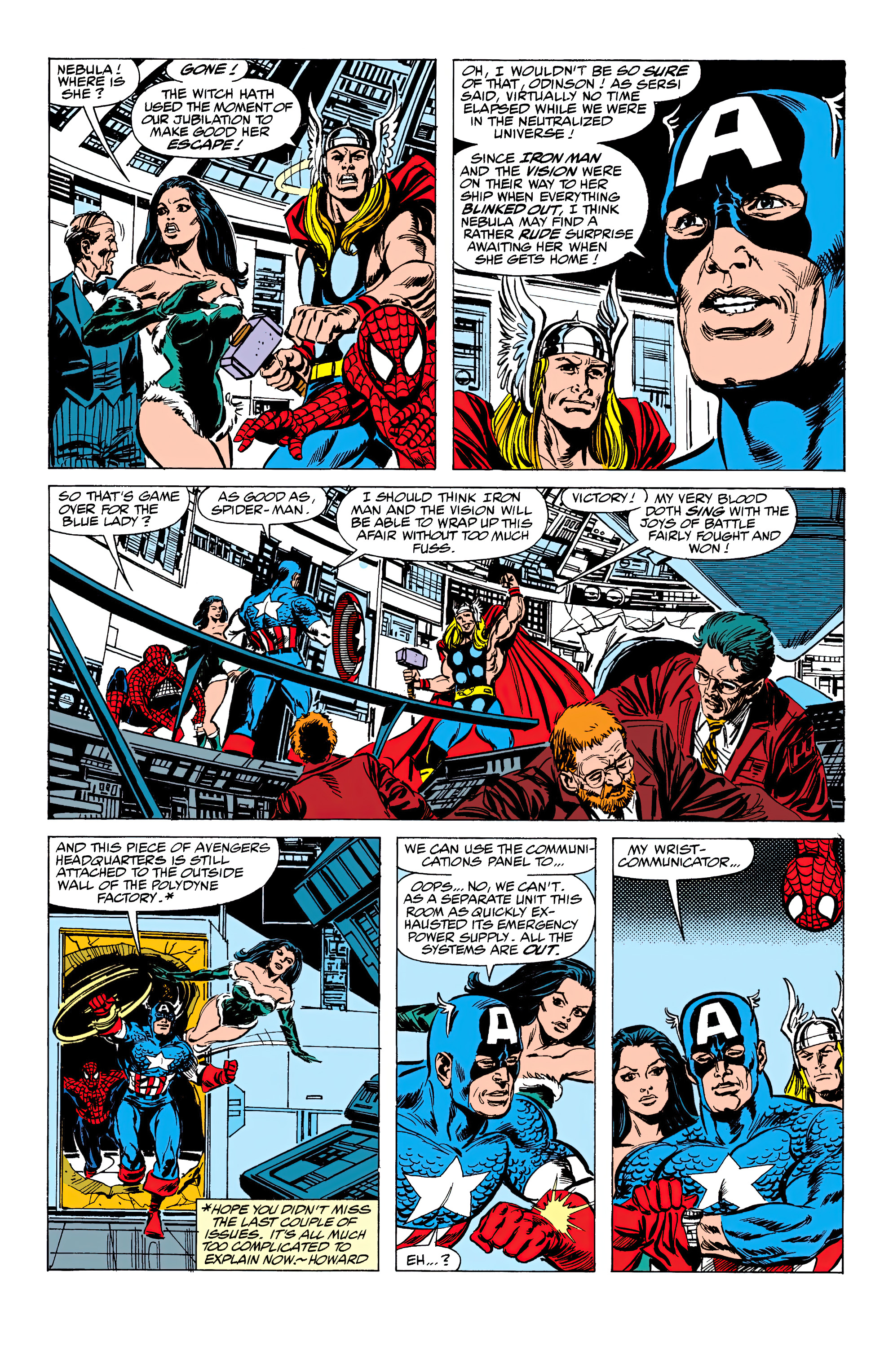 Read online Avengers Epic Collection: Acts of Vengeance comic -  Issue # TPB (Part 5) - 13