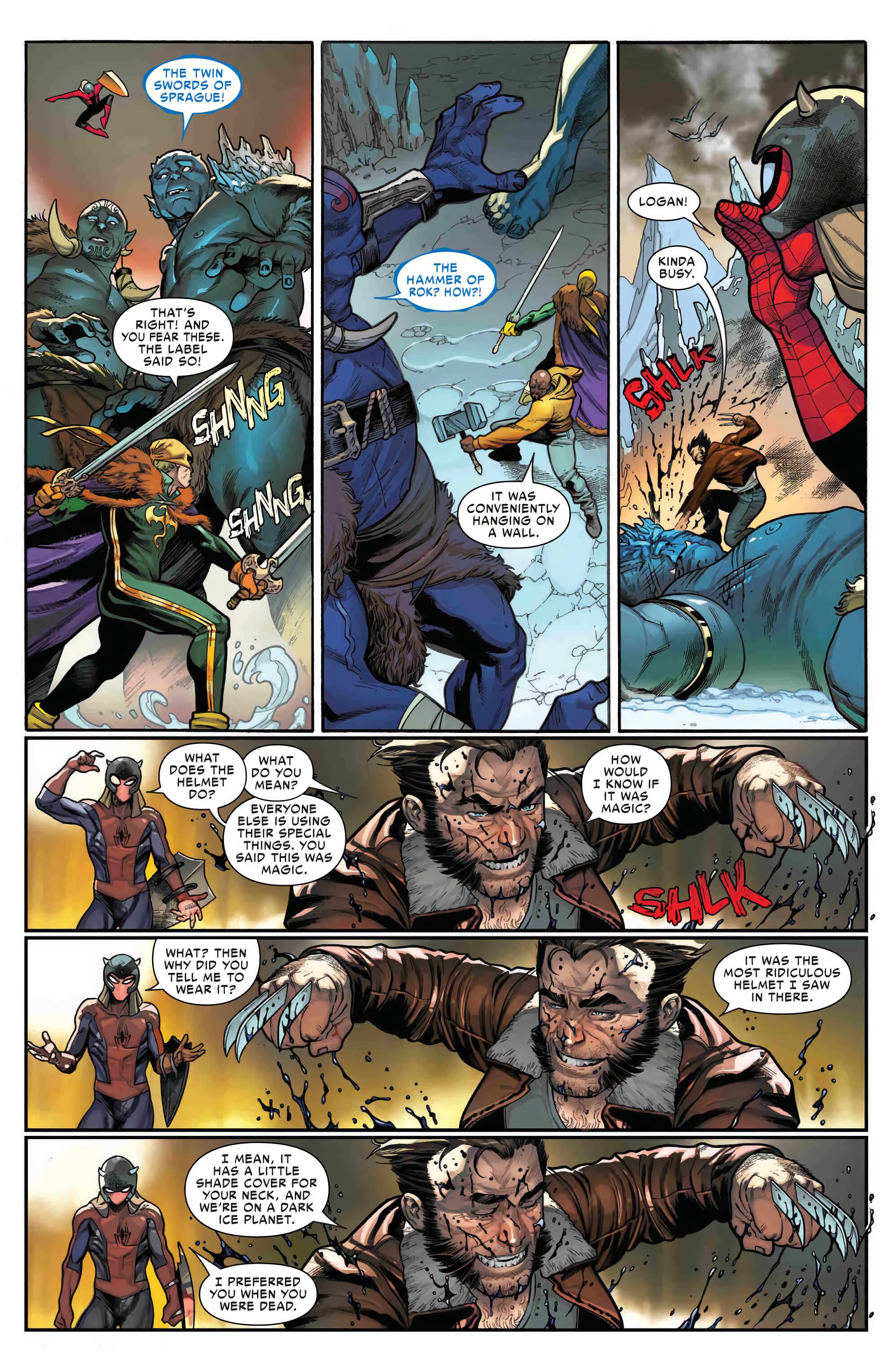 Read online War of the Realms comic -  Issue # _Omnibus (Part 7) - 35