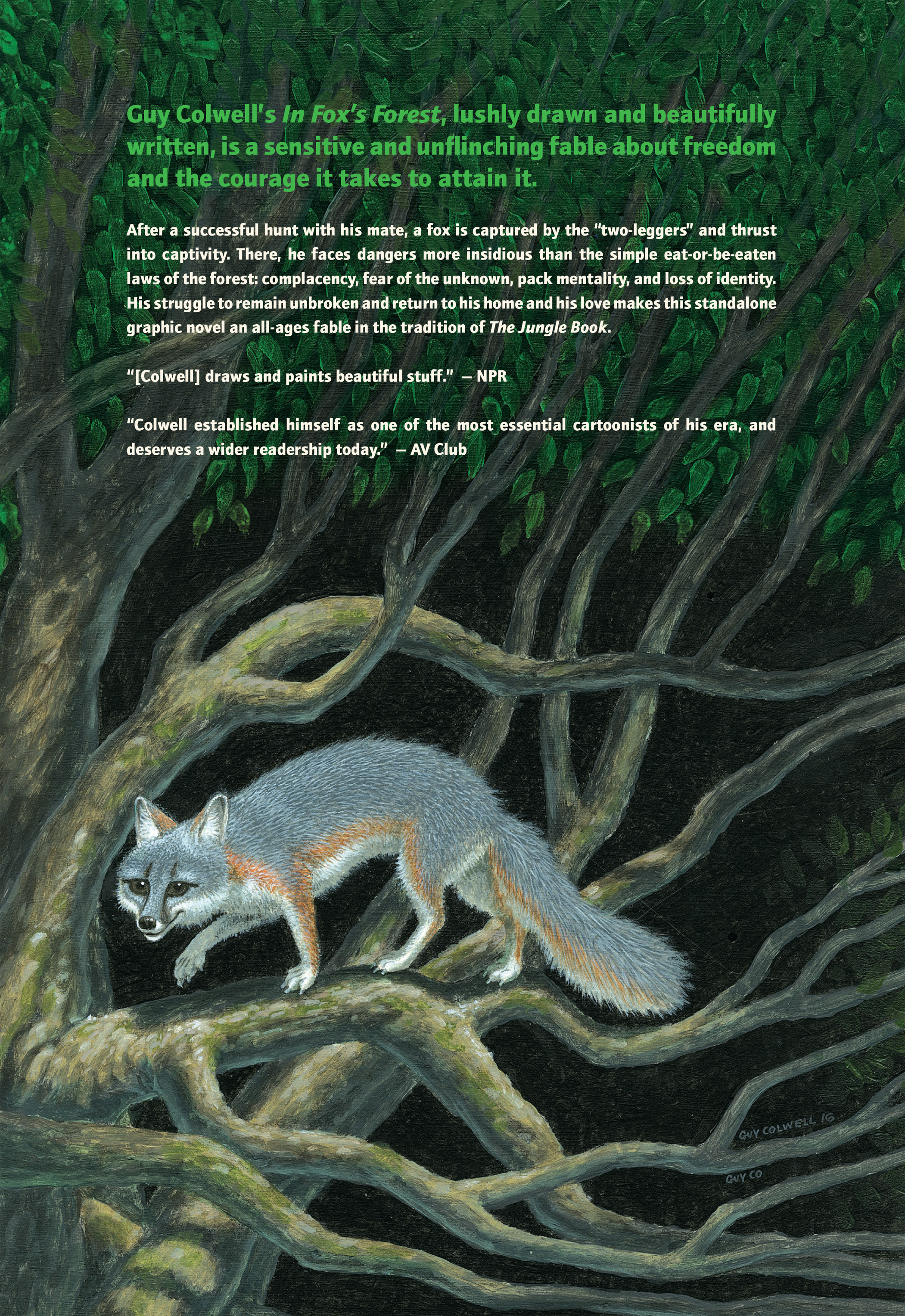 Read online In Fox's Forest comic -  Issue # TPB - 76