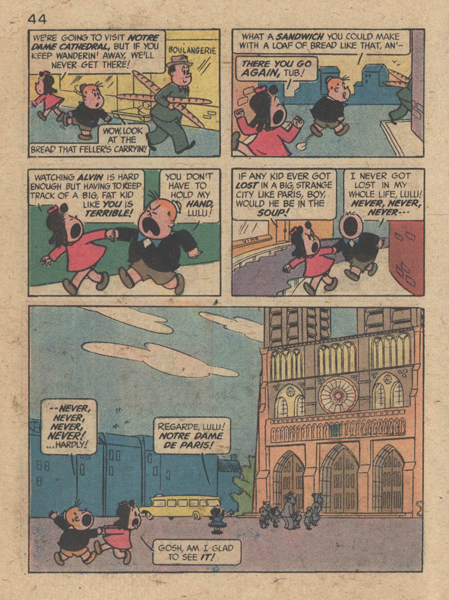 Read online Golden Comics Digest comic -  Issue #43 - 46