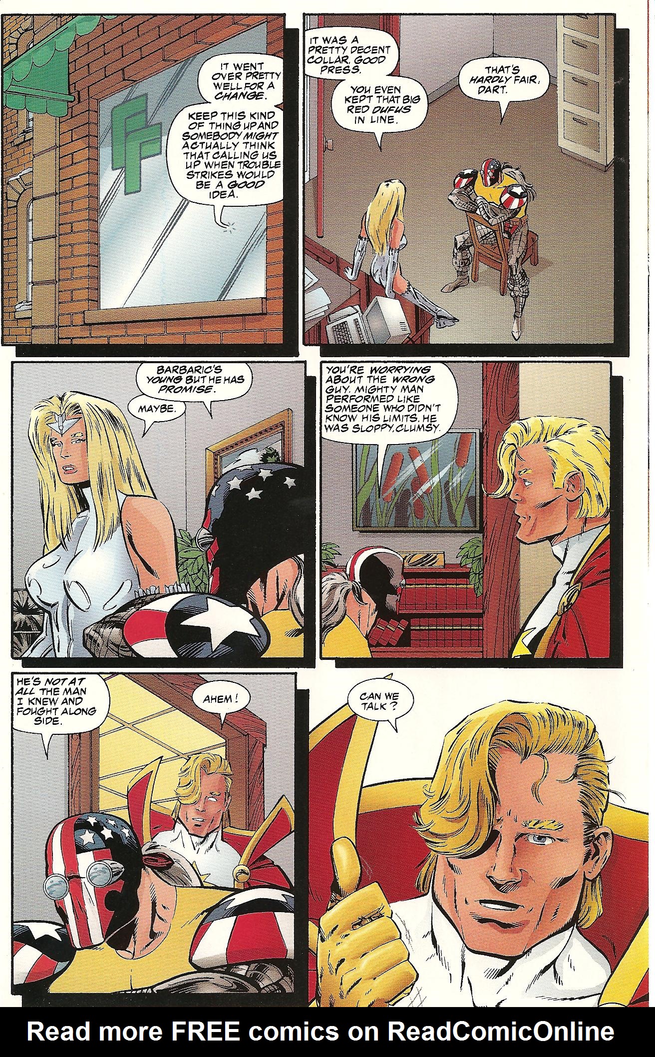 Read online Freak Force (1993) comic -  Issue #3 - 15