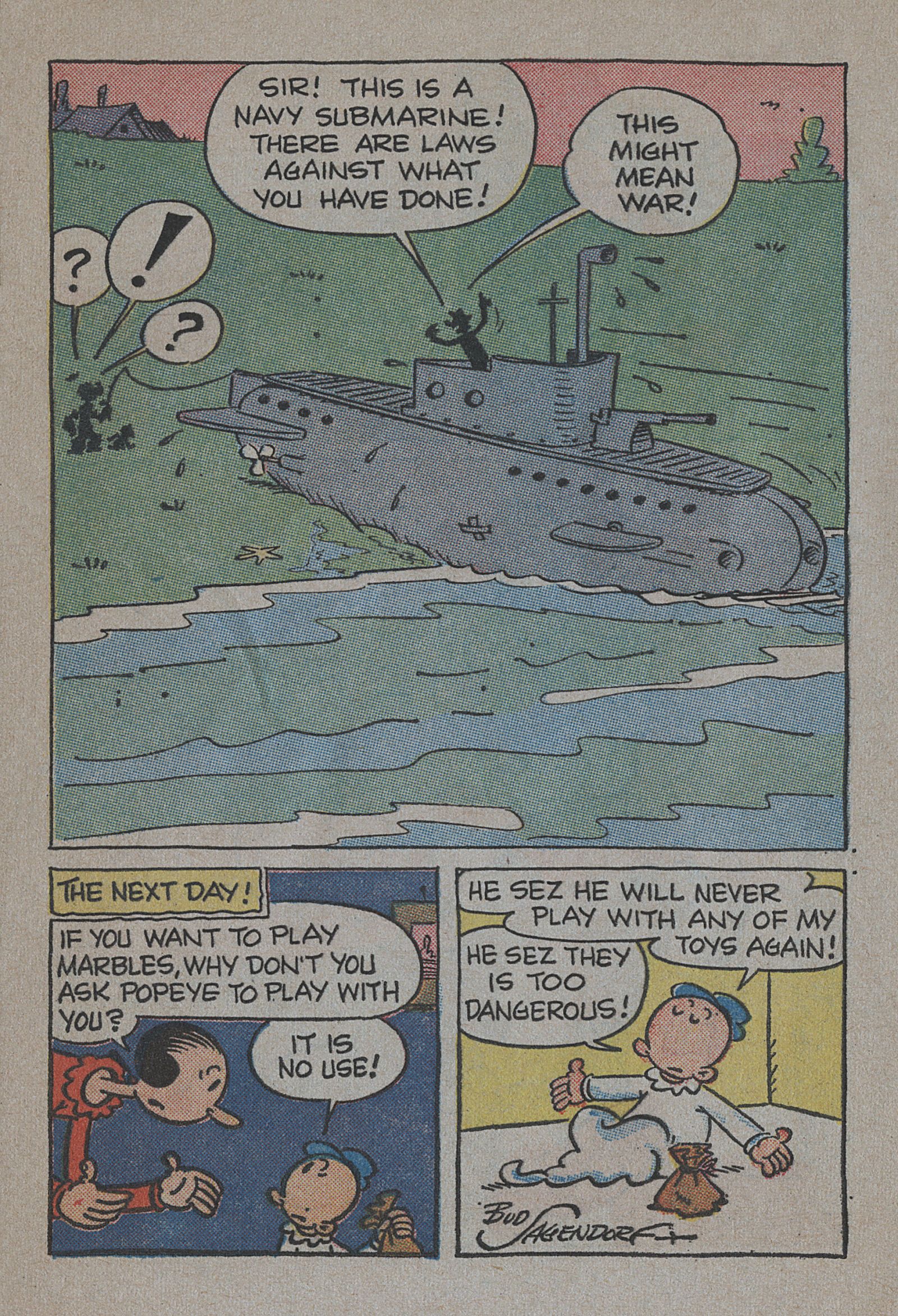 Read online March of Comics comic -  Issue #294 - 16