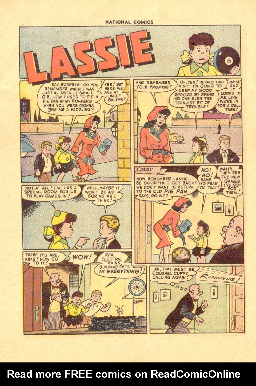 Read online National Comics comic -  Issue #63 - 41