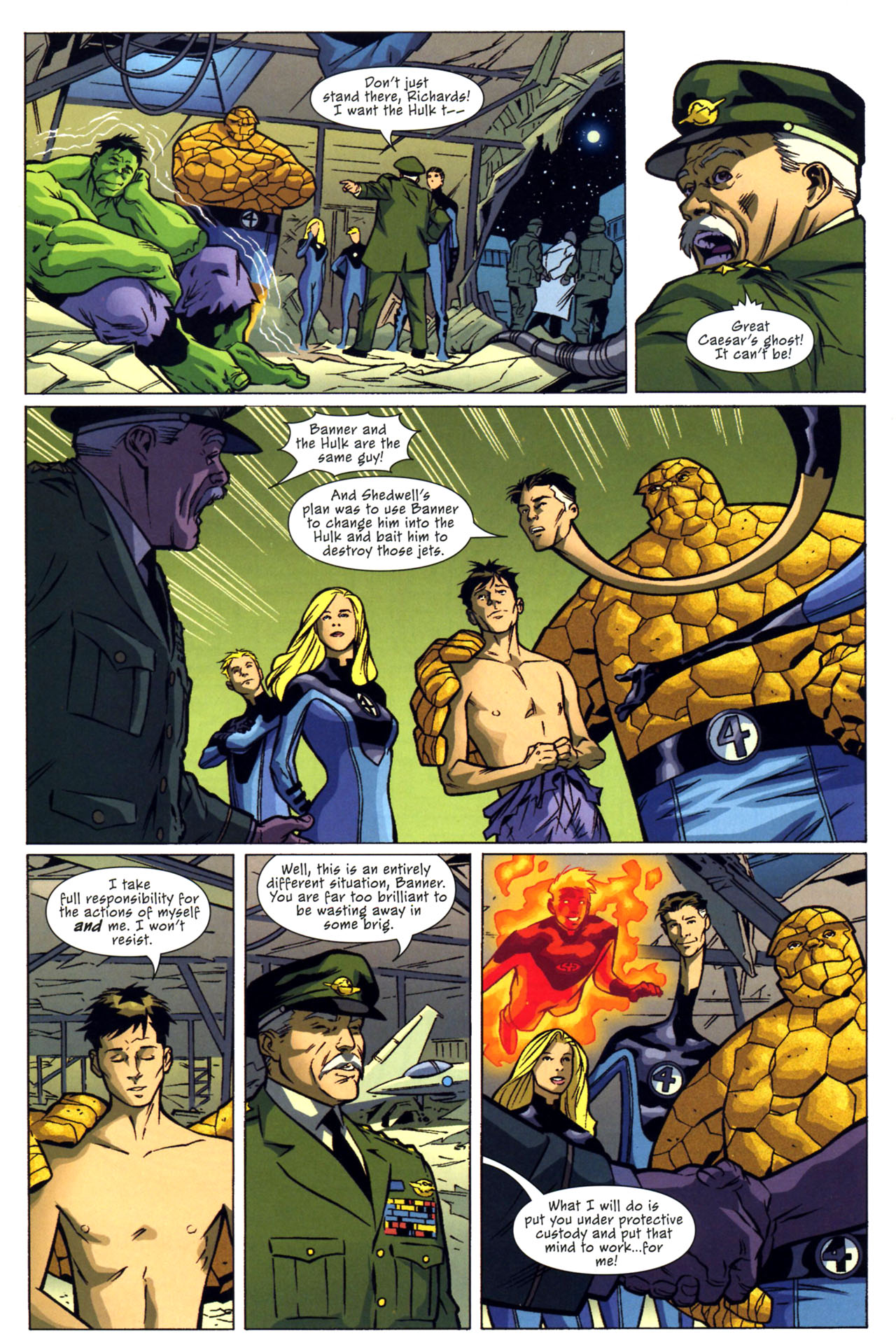Read online Marvel Adventures Fantastic Four comic -  Issue #29 - 22