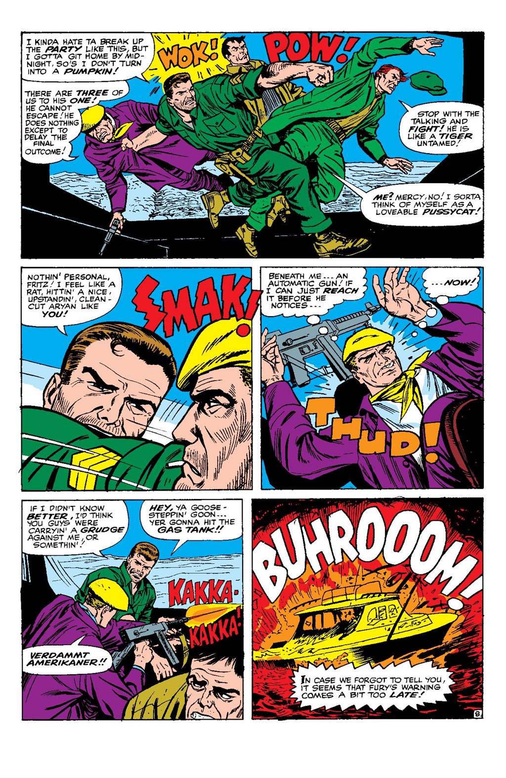 Read online Sgt. Fury Epic Collection: The Howling Commandos comic -  Issue #Sgt. Fury Epic Collection Berlin Breakout (Part 2) - 41