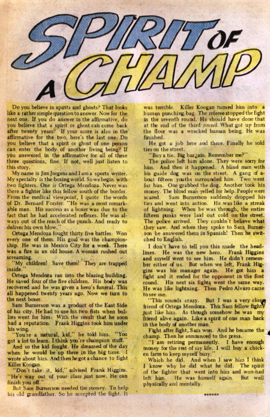 Read online Ghostly Tales comic -  Issue #93 - 20