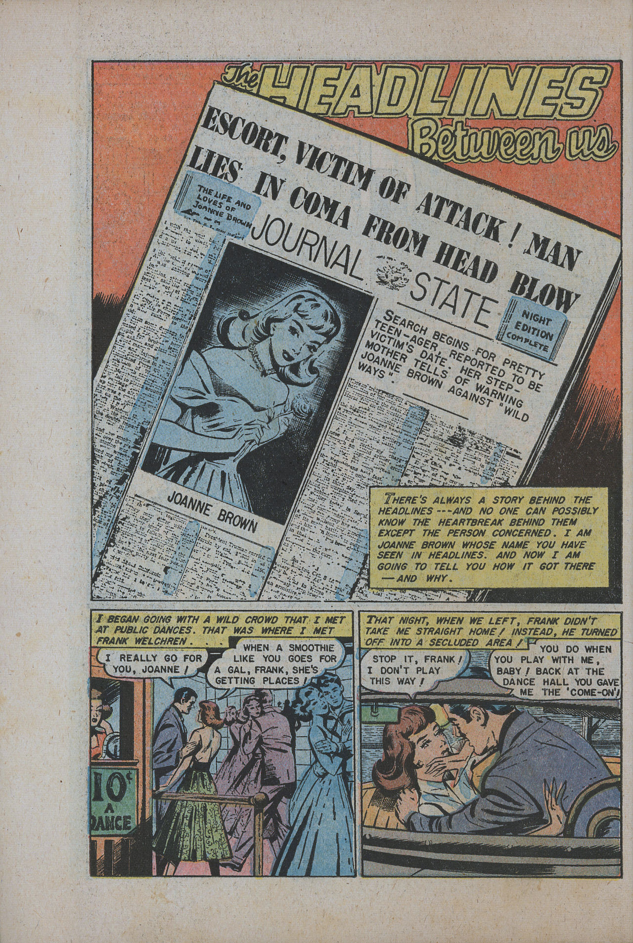 Read online Ten-Story Love comic -  Issue #188 - 10