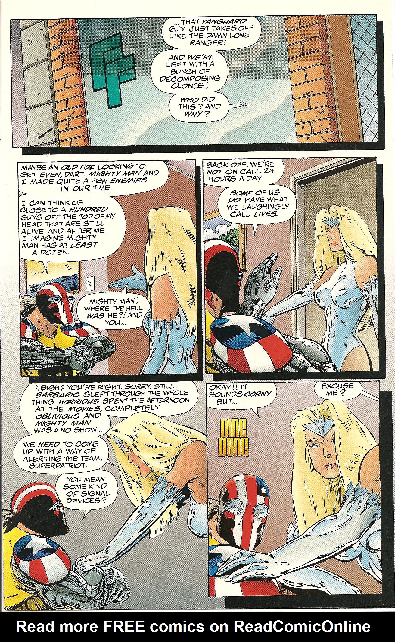 Read online Freak Force (1993) comic -  Issue #4 - 26