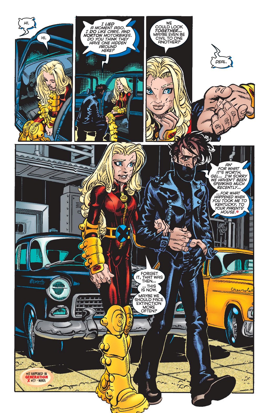 Read online Generation X Epic Collection comic -  Issue # TPB 3 (Part 3) - 74