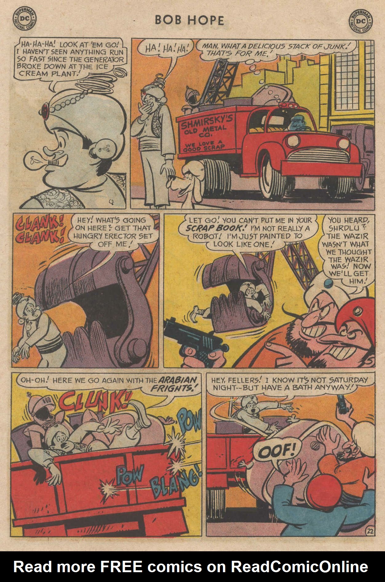 Read online The Adventures of Bob Hope comic -  Issue #90 - 30