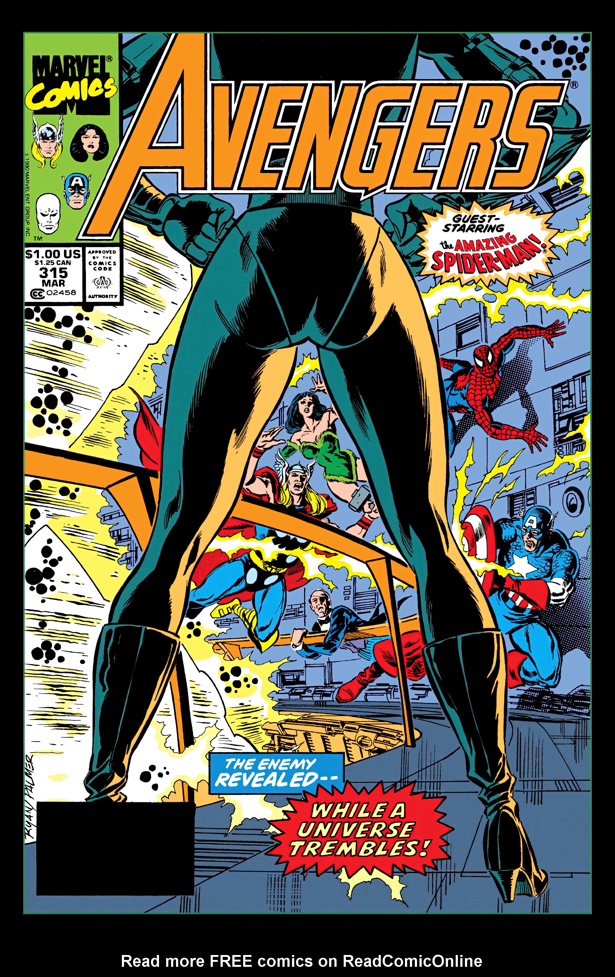 Read online Avengers Epic Collection: Acts of Vengeance comic -  Issue # TPB (Part 4) - 81