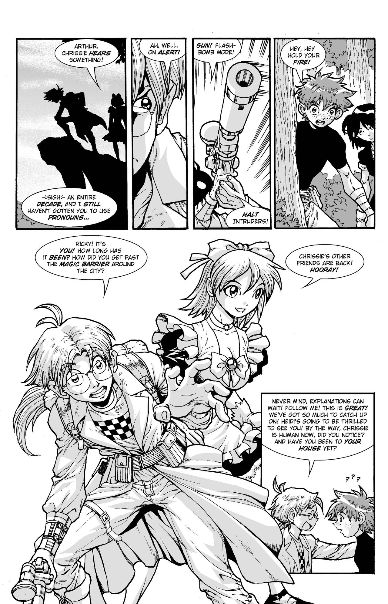 Read online Ninja High School (1986) comic -  Issue #172 - 16