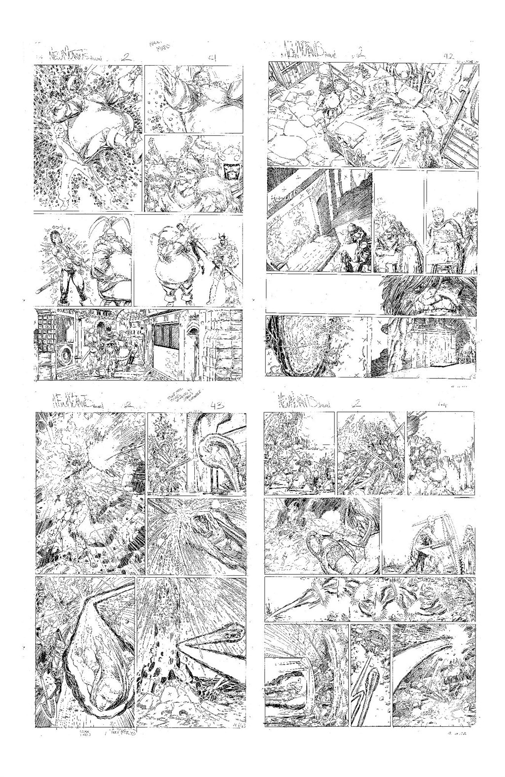 New Mutants Epic Collection issue TPB Asgardian Wars (Part 5) - Page 106