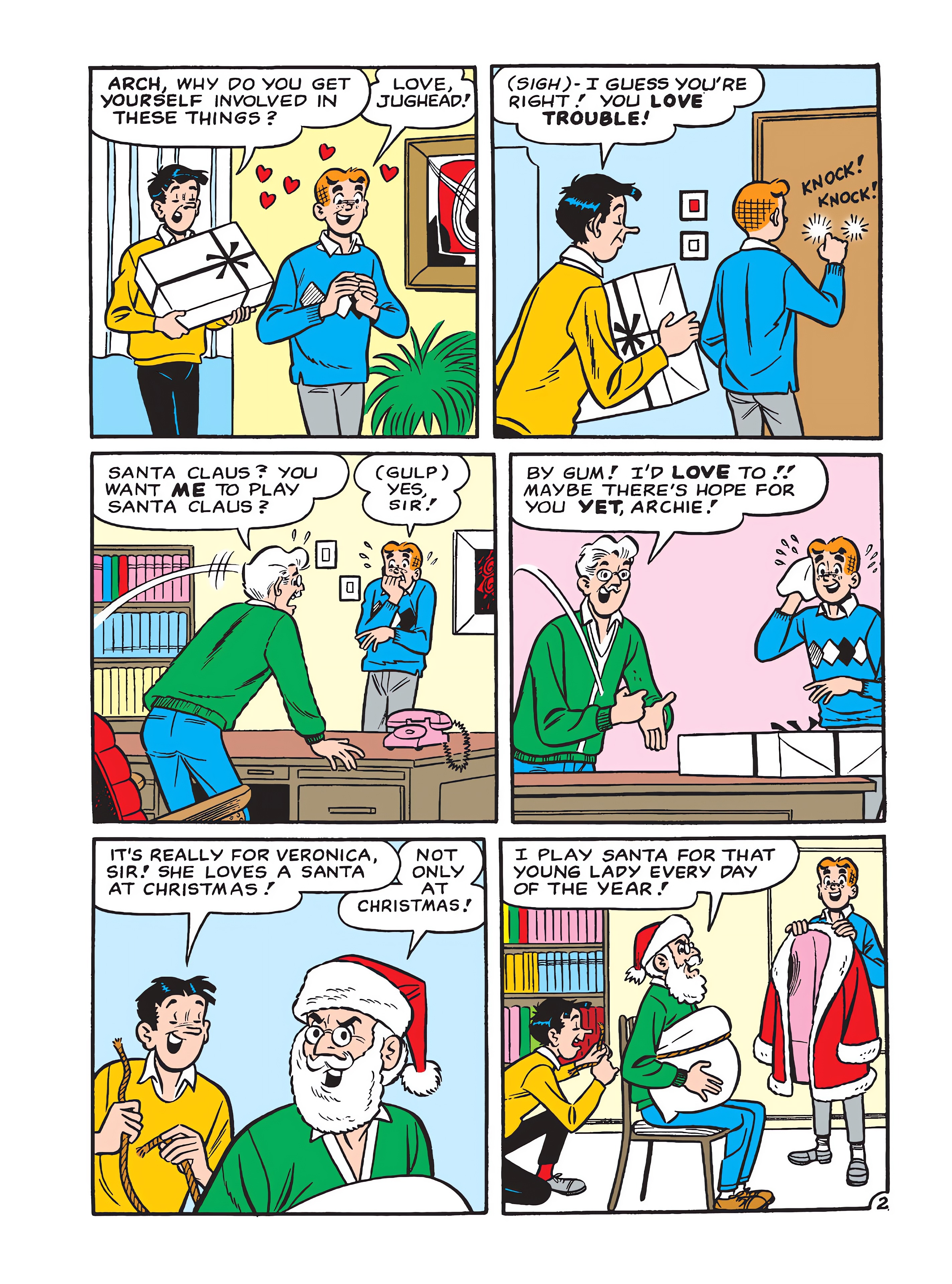 Read online Archie's Double Digest Magazine comic -  Issue #335 - 16