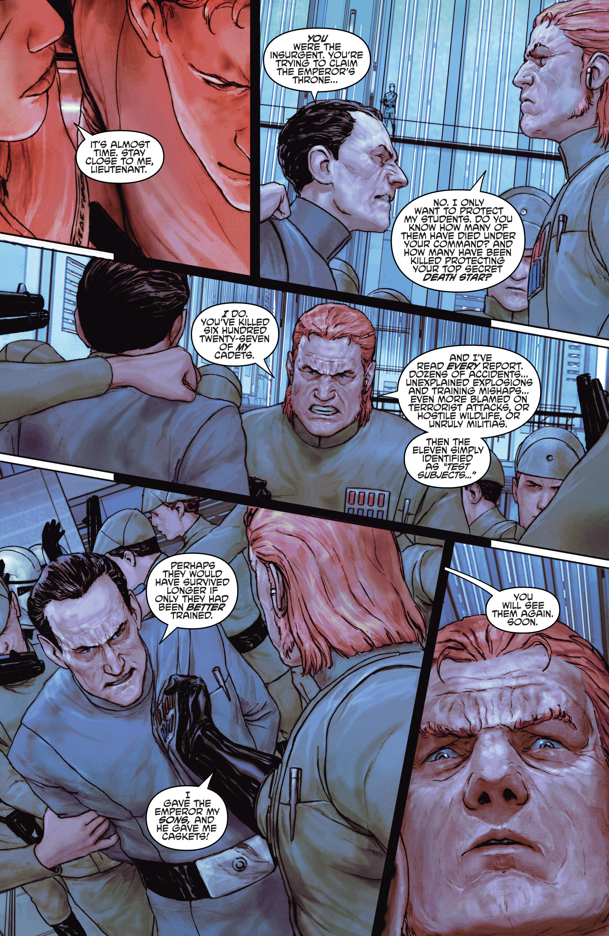 Read online Star Wars Legends Epic Collection: The Empire comic -  Issue # TPB 3 (Part 1) - 108