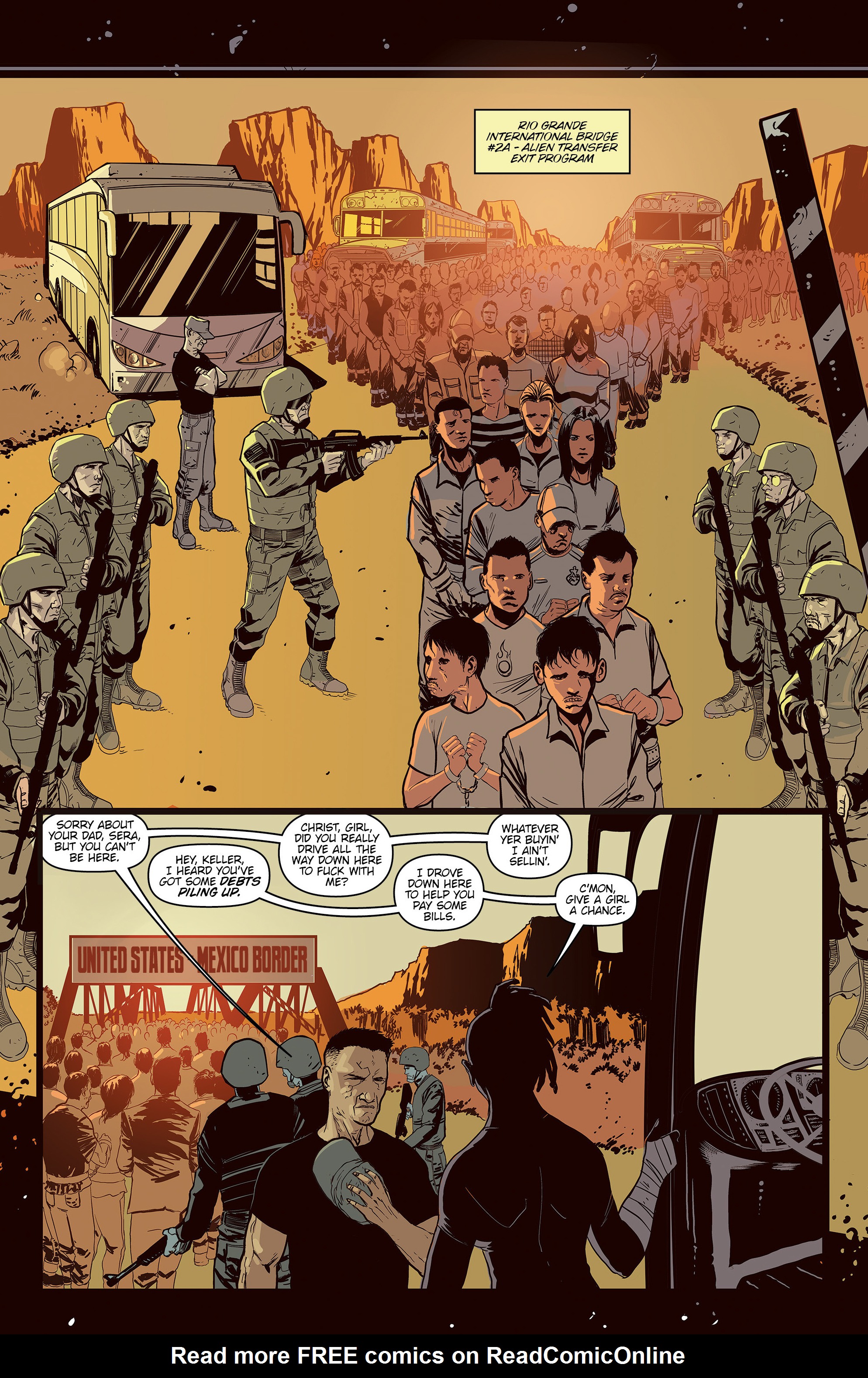 Read online Young Terrorists comic -  Issue #2 - 13