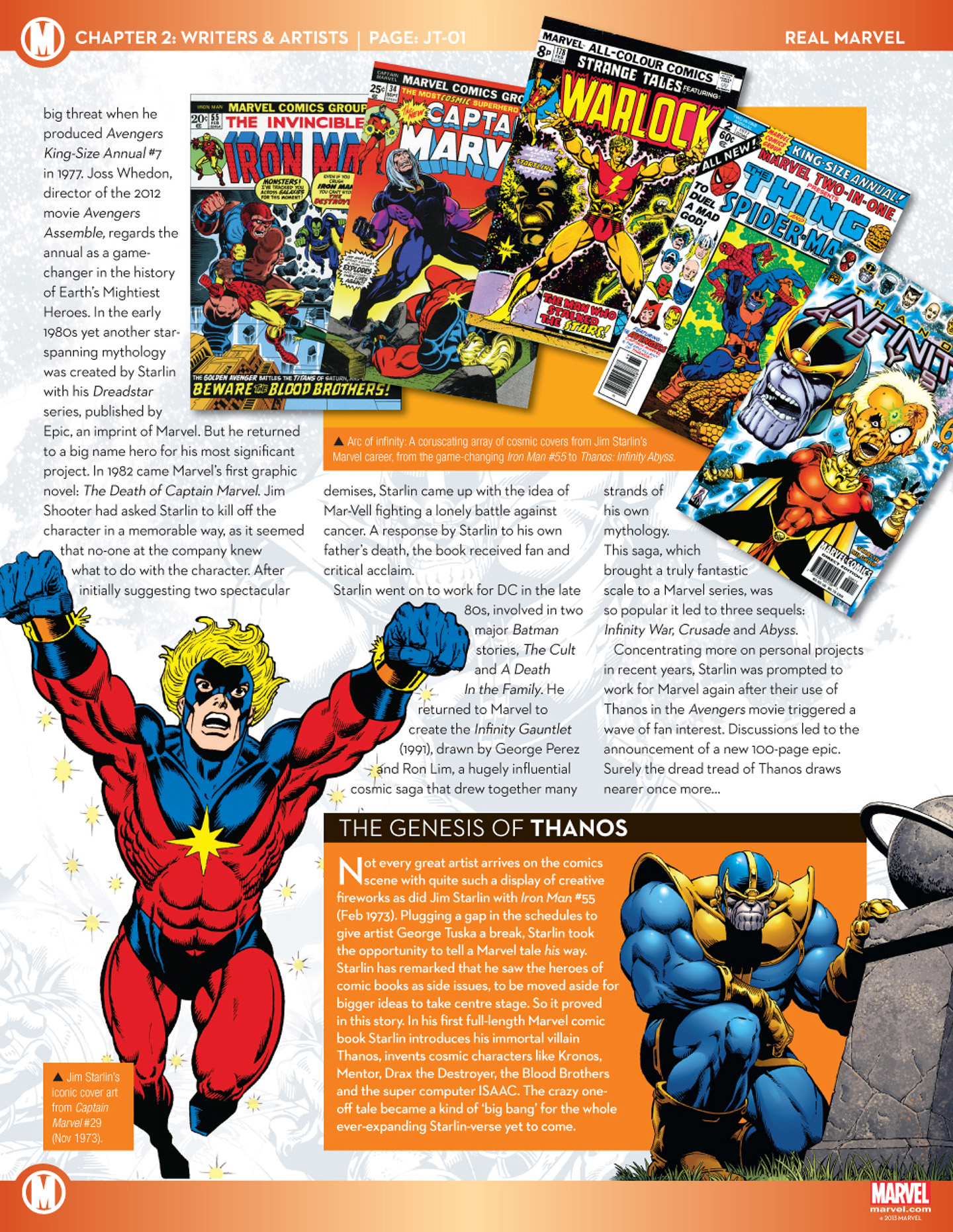 Read online Marvel Fact Files comic -  Issue #45 - 25