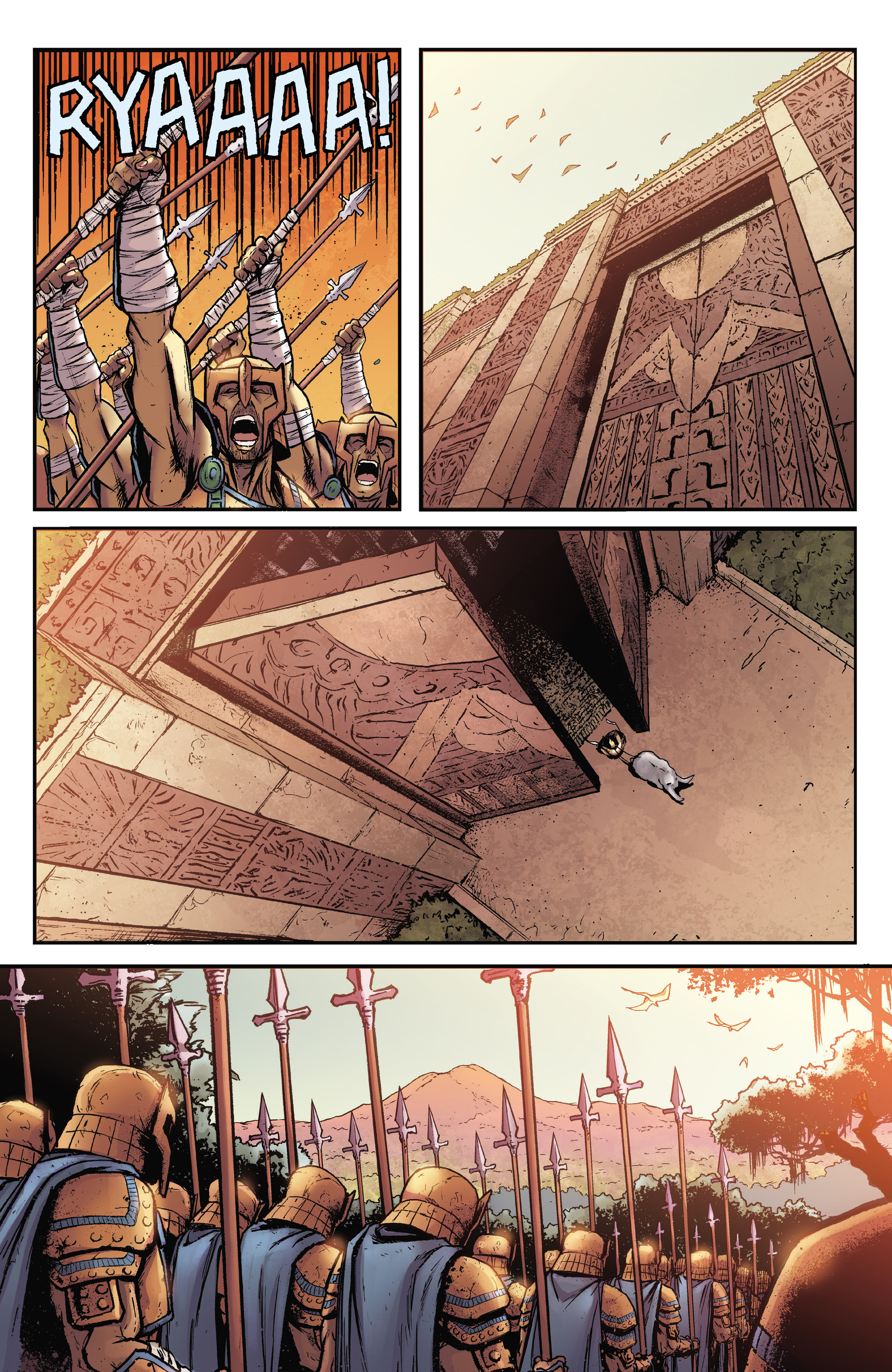 Read online Mezo comic -  Issue # TPB 1 - 10