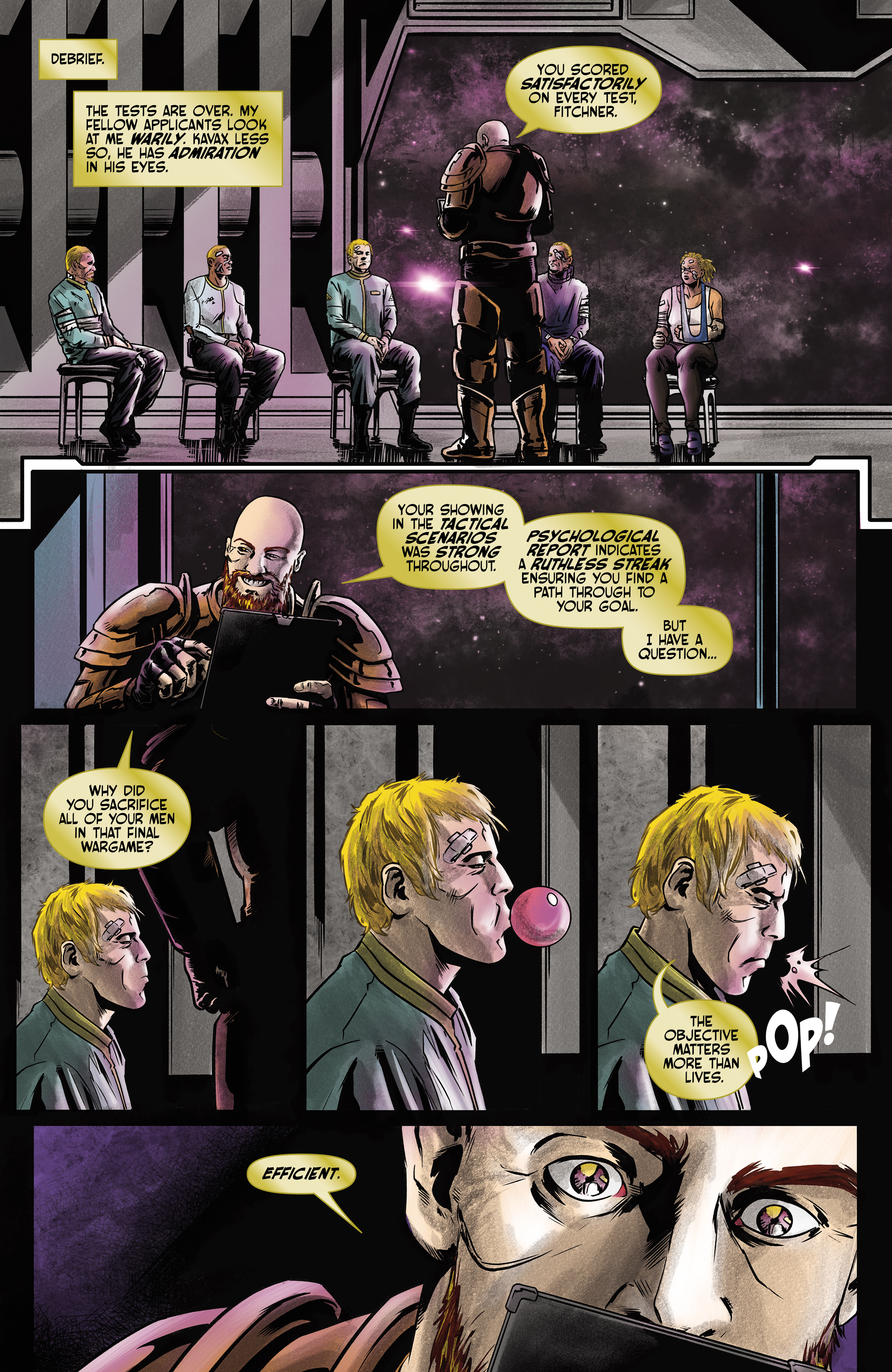 Read online Pierce Brown's Red Rising: Sons of Ares: Forbidden Song comic -  Issue # TPB - 79