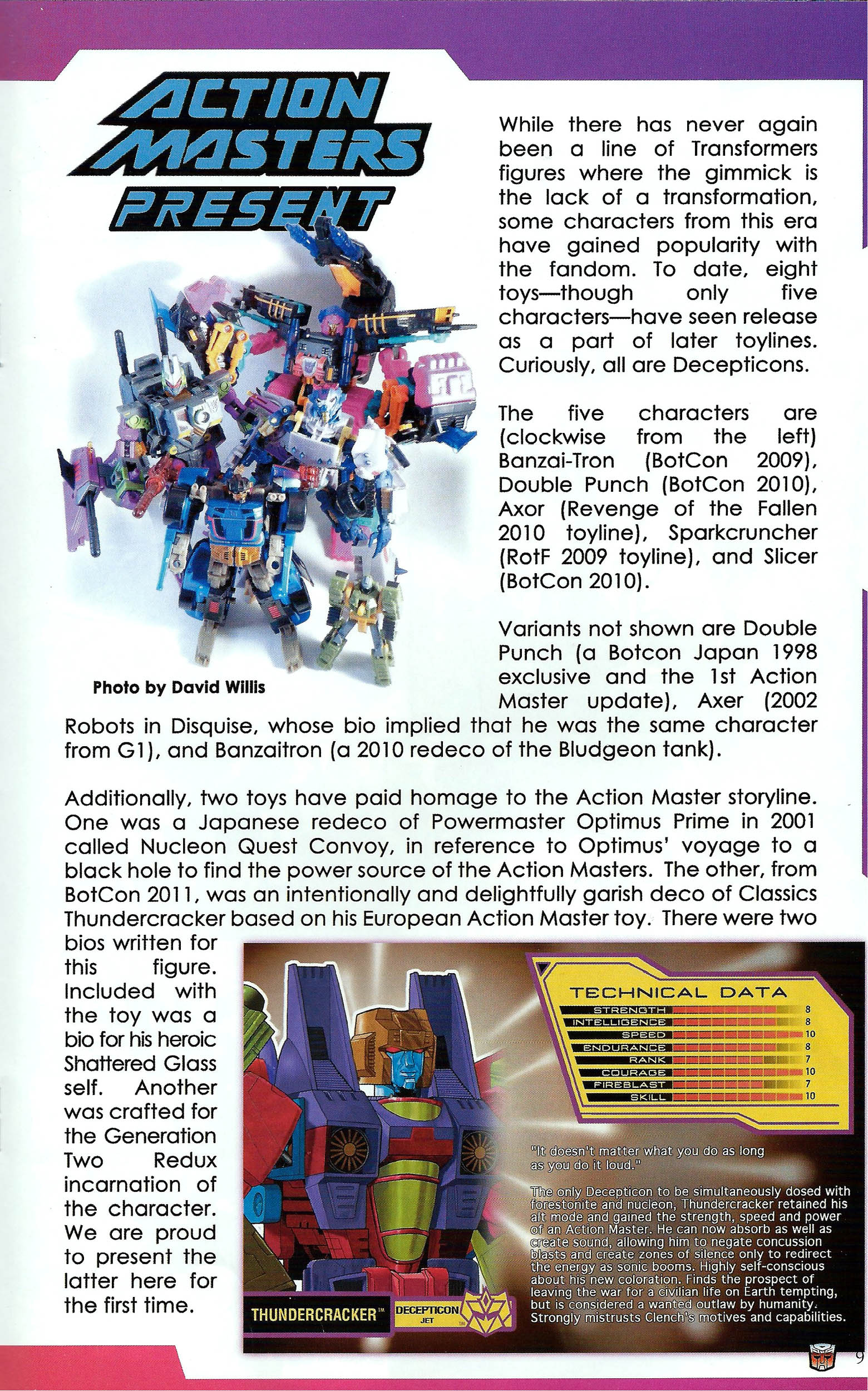 Read online Transformers: Collectors' Club comic -  Issue #42 - 9