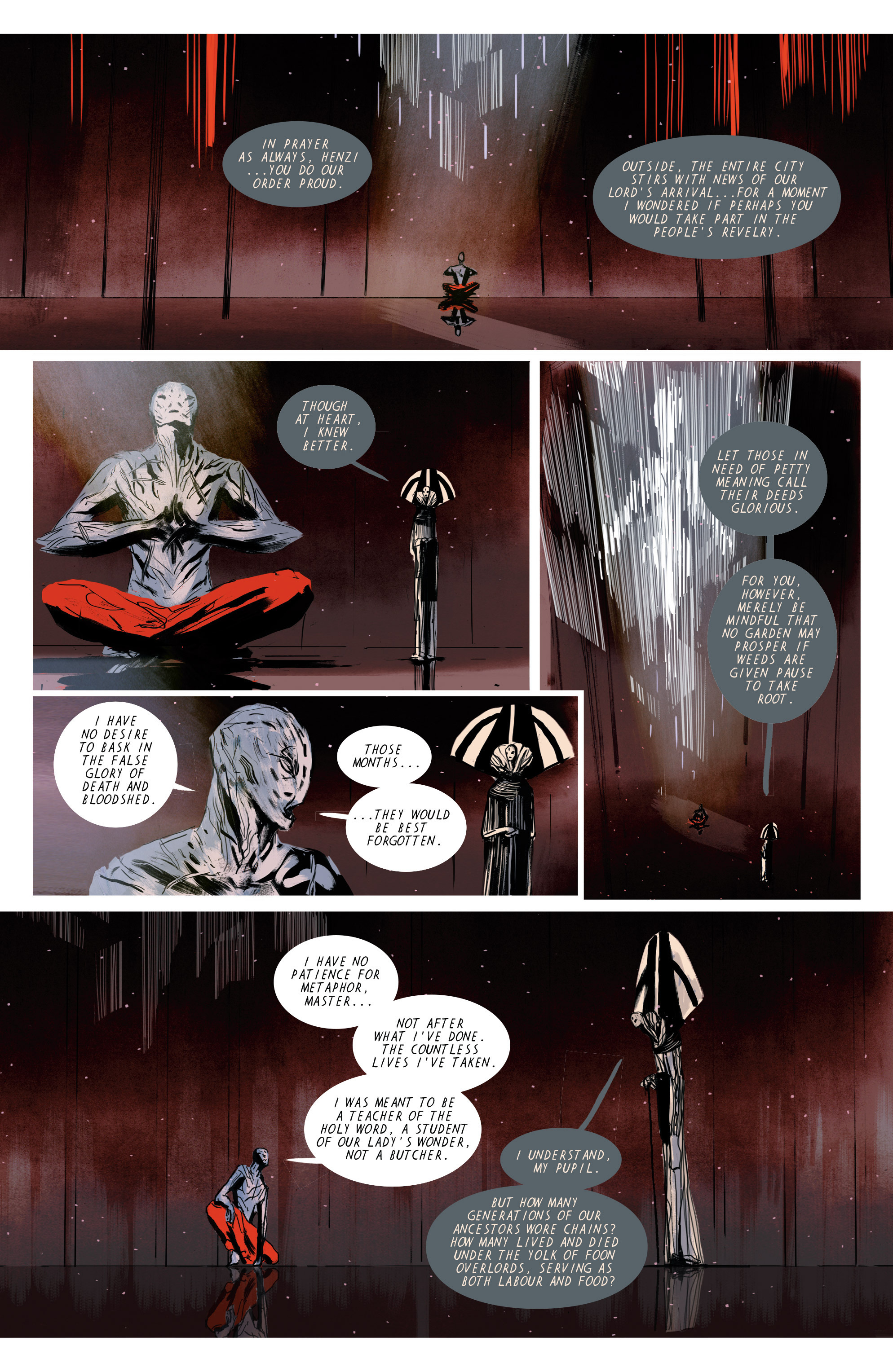 Read online The Fourth Planet comic -  Issue #2 - 5