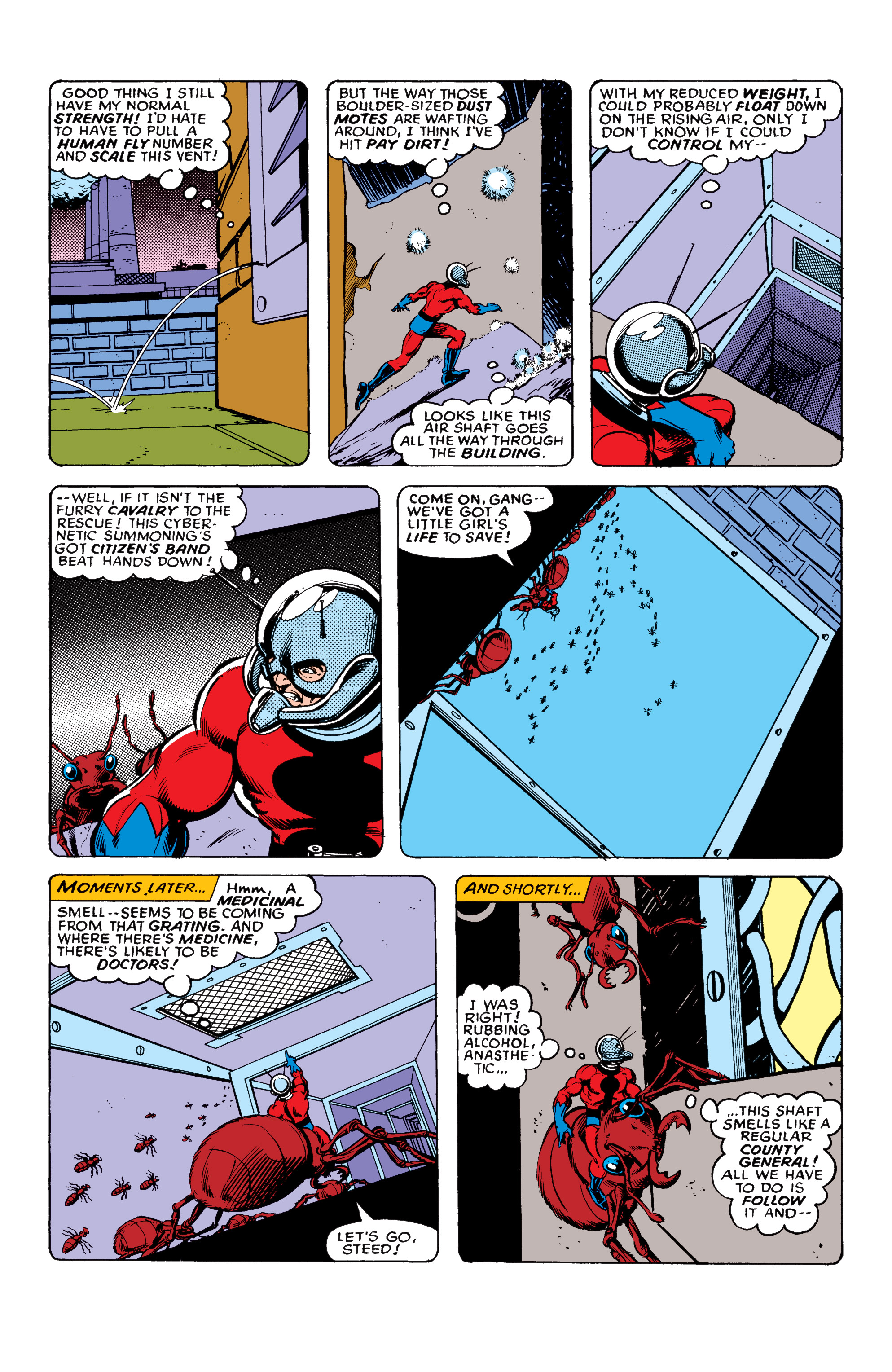 Read online Marvel-Verse: Ant-Man & The Wasp comic -  Issue # TPB - 86
