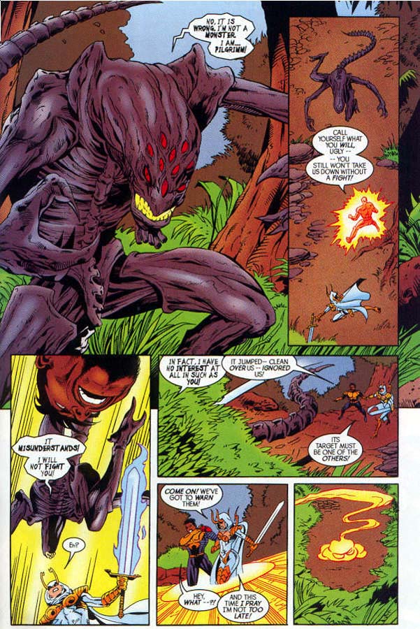 Read online X-Men: Black Sun comic -  Issue #2 - 16