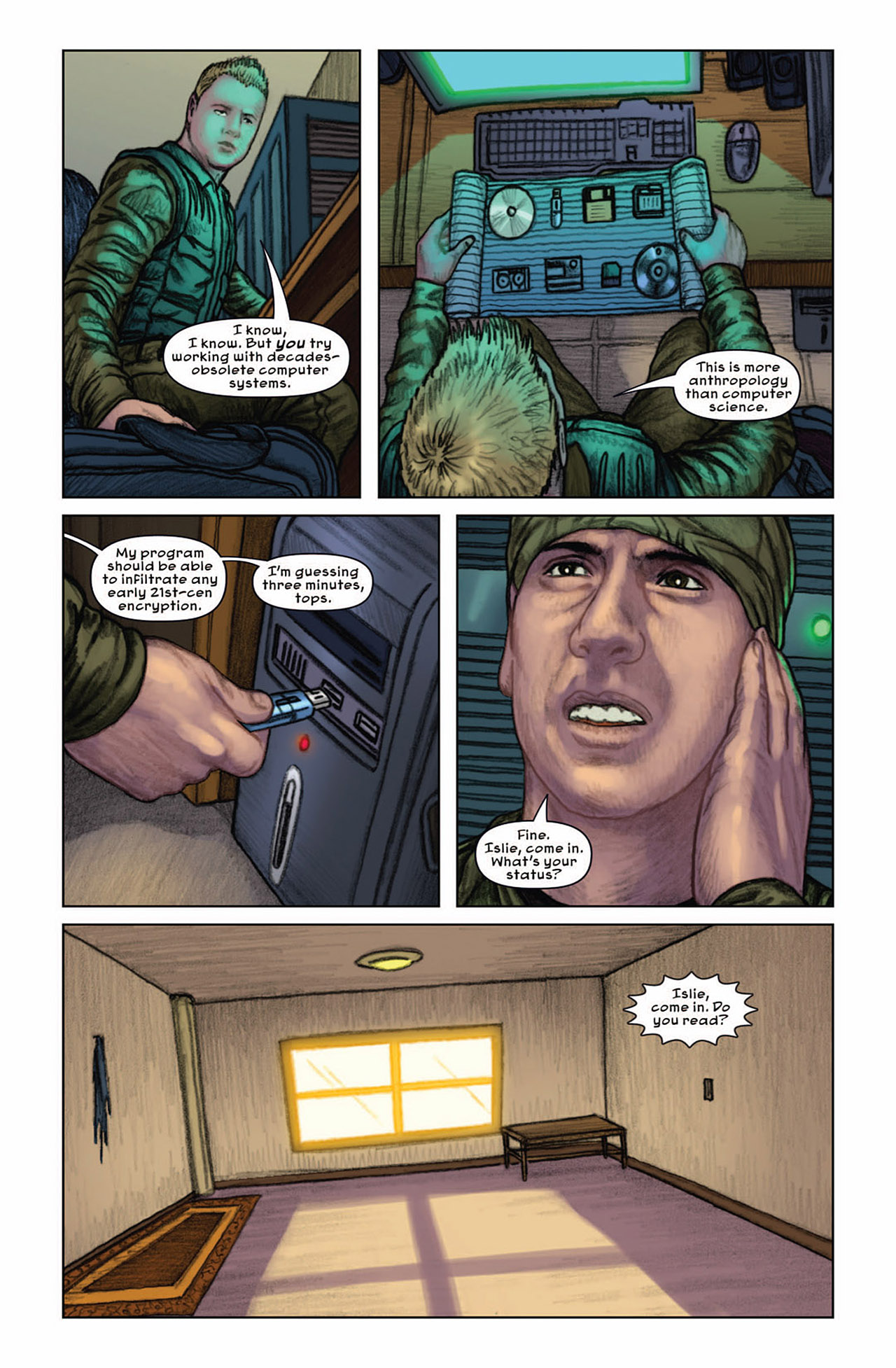 Read online Continuum comic -  Issue # TPB - 75