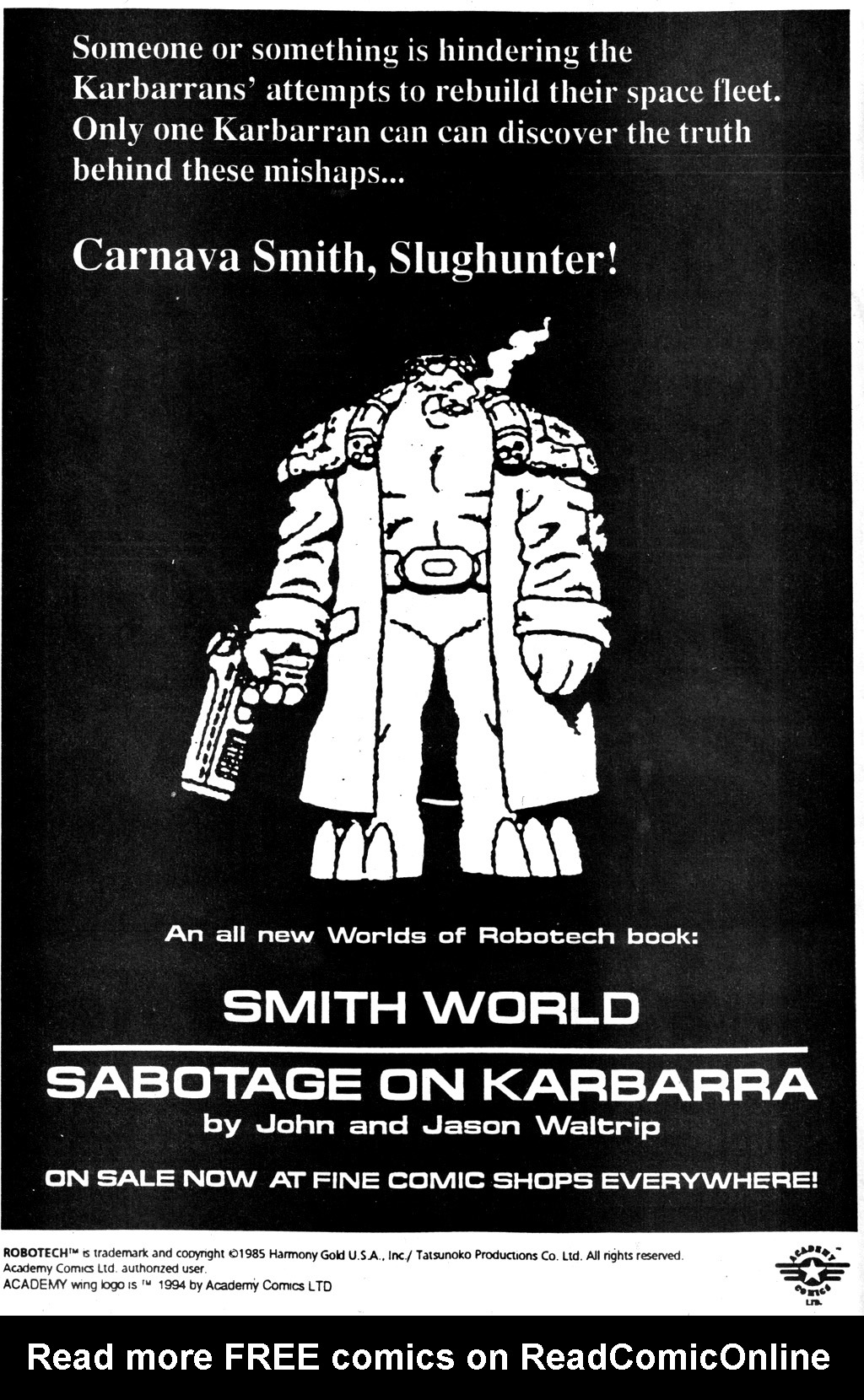 Read online Robotech: Warriors comic -  Issue #2 - 32