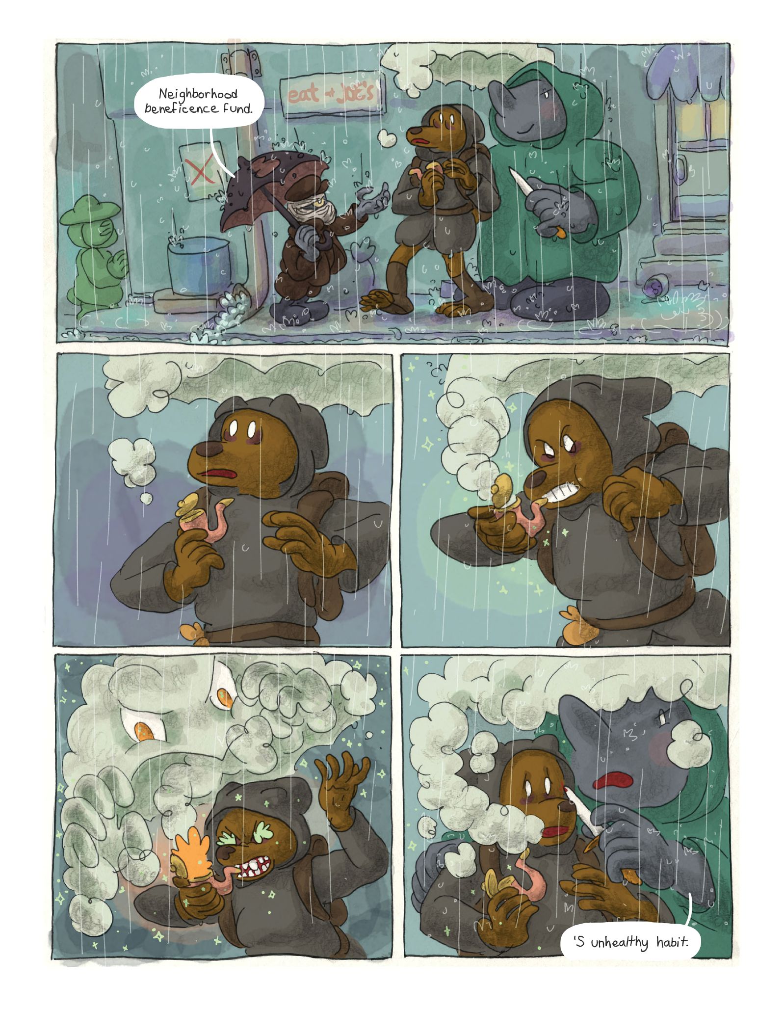 Read online Soggy Landing comic -  Issue # TPB (Part 1) - 46