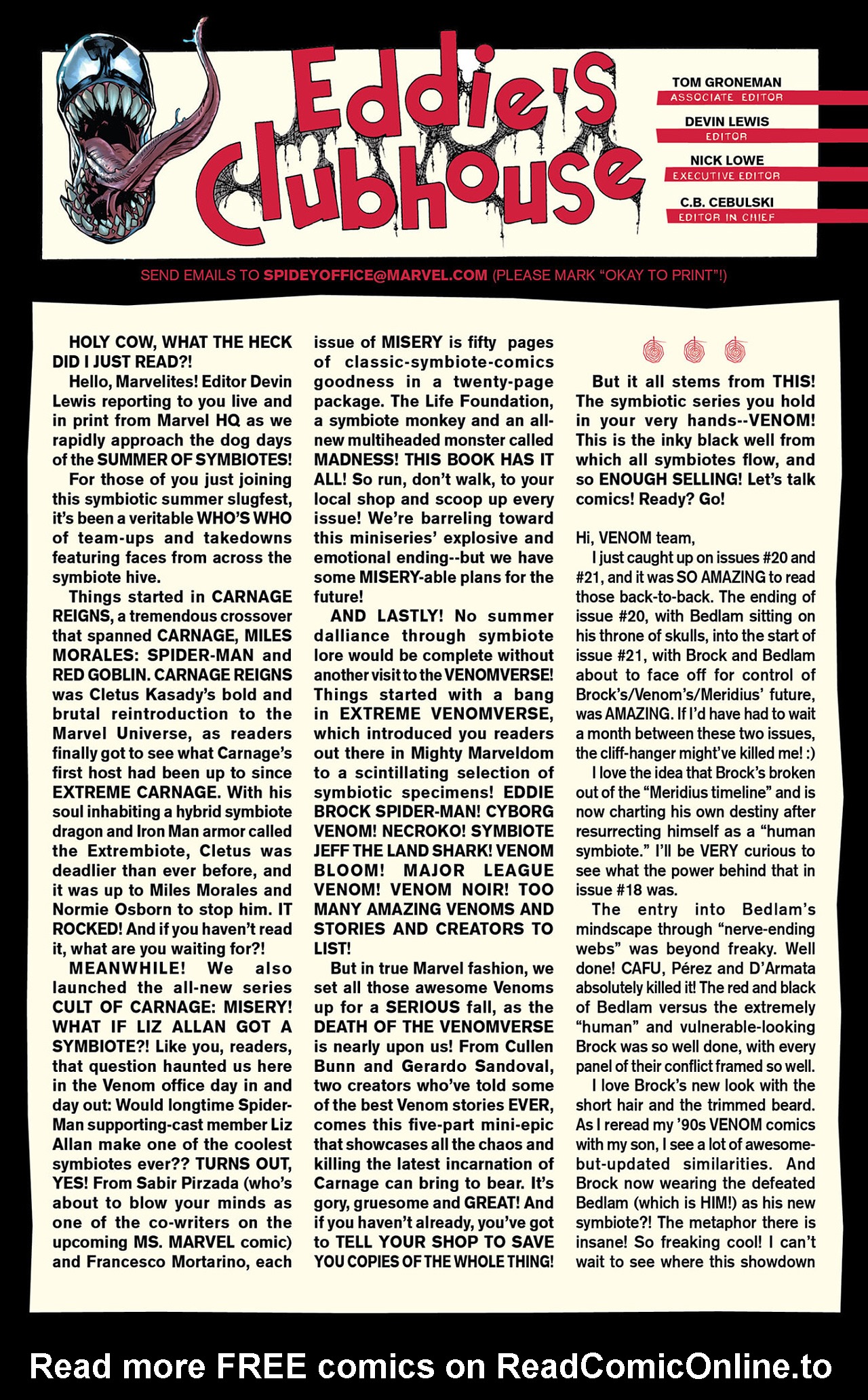 Read online Venom (2021) comic -  Issue #25 - 52