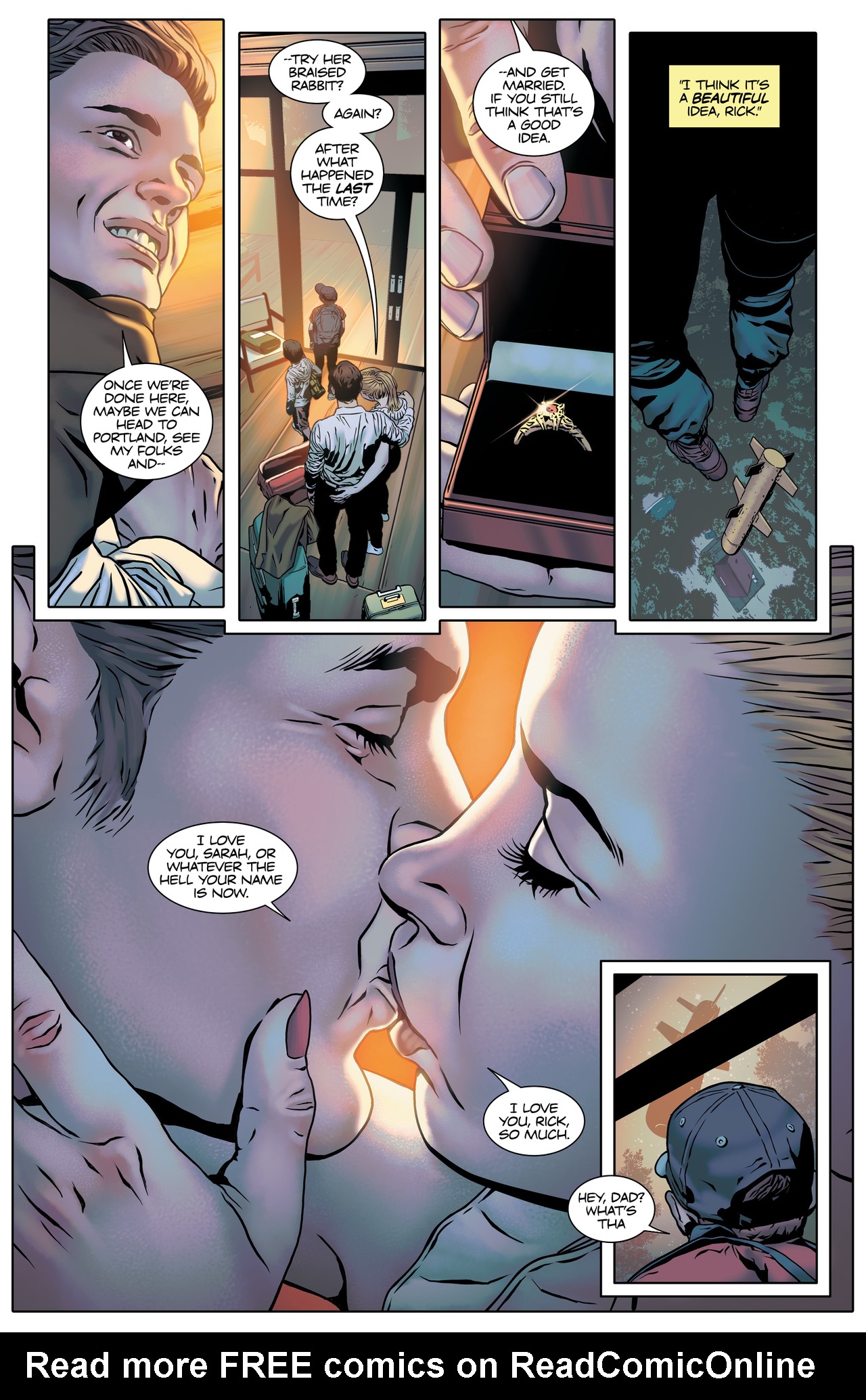 Read online The Madness comic -  Issue #1 - 16