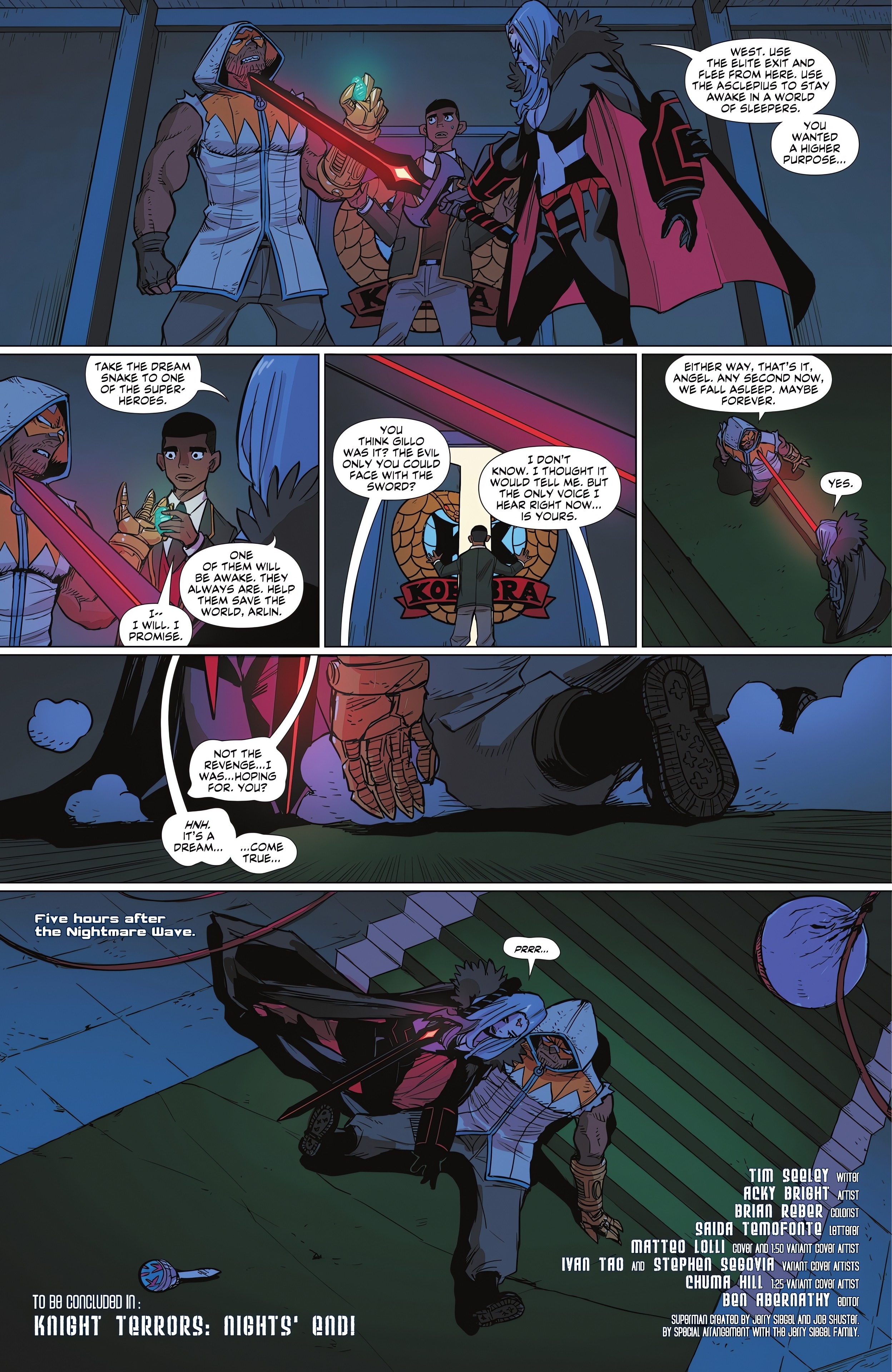 Read online Knight Terrors: Angel Breaker comic -  Issue #2 - 24