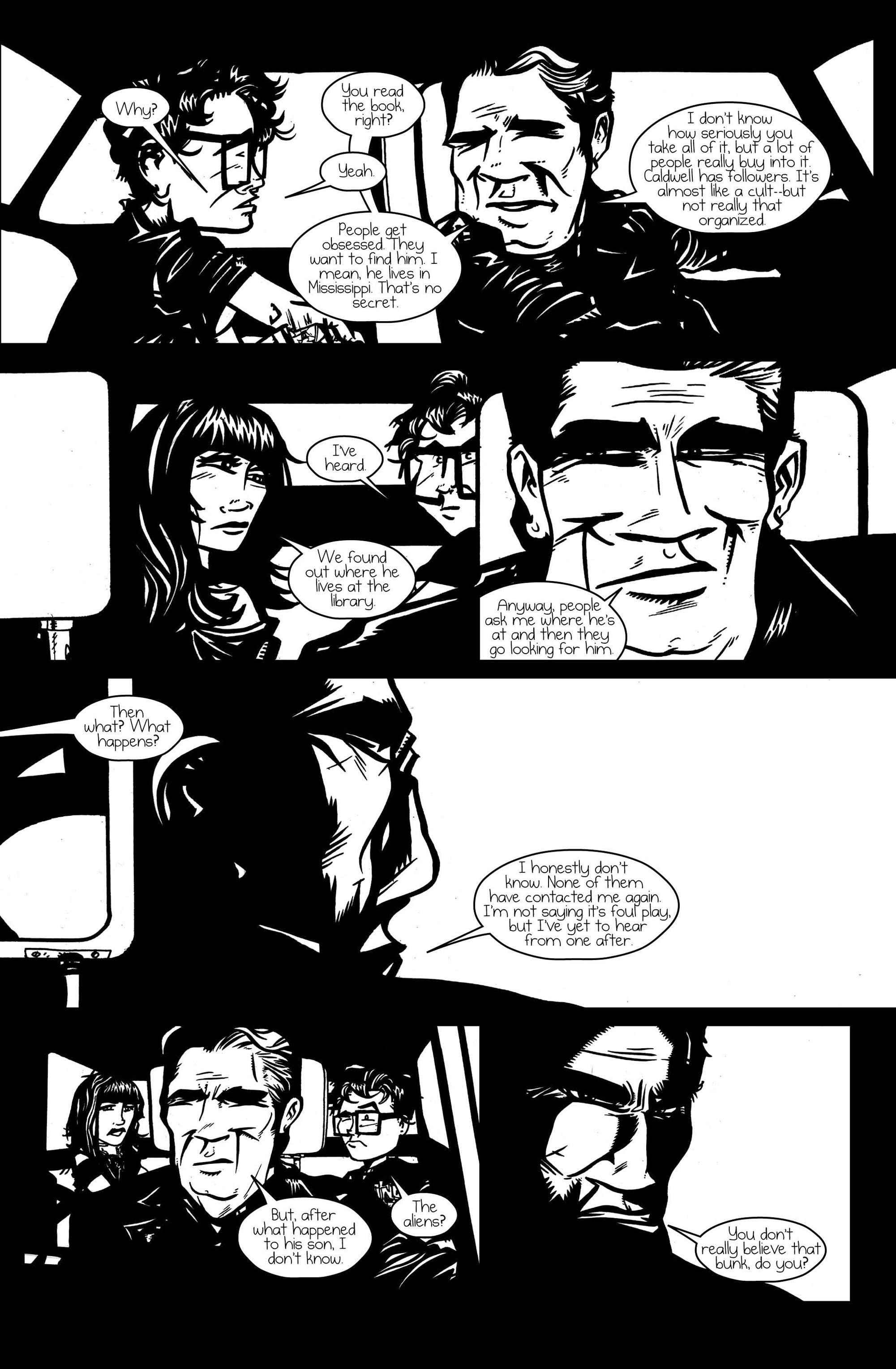 Read online Tad Caldwell and the Monster Kid comic -  Issue # TPB - 101