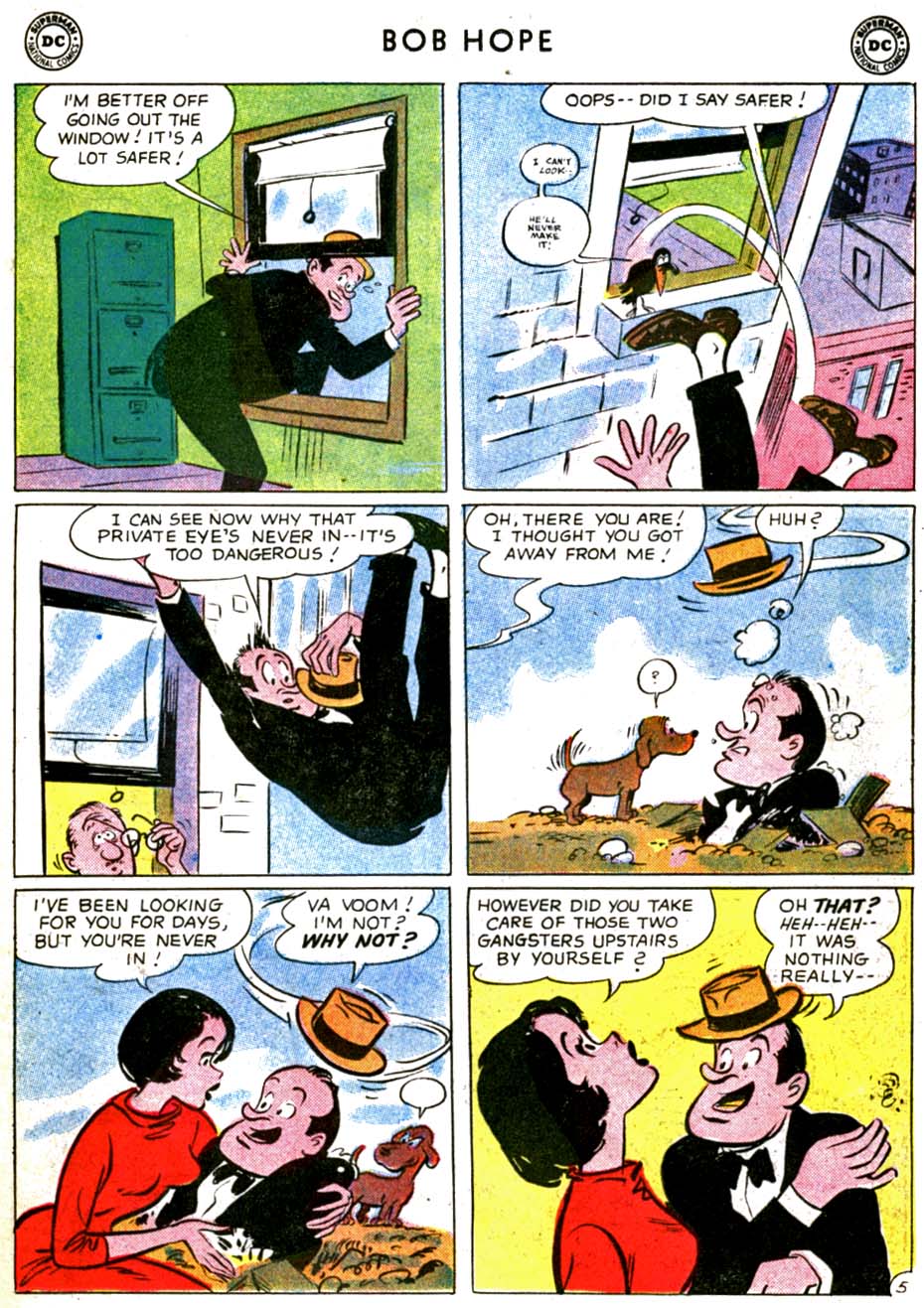 Read online The Adventures of Bob Hope comic -  Issue #69 - 7
