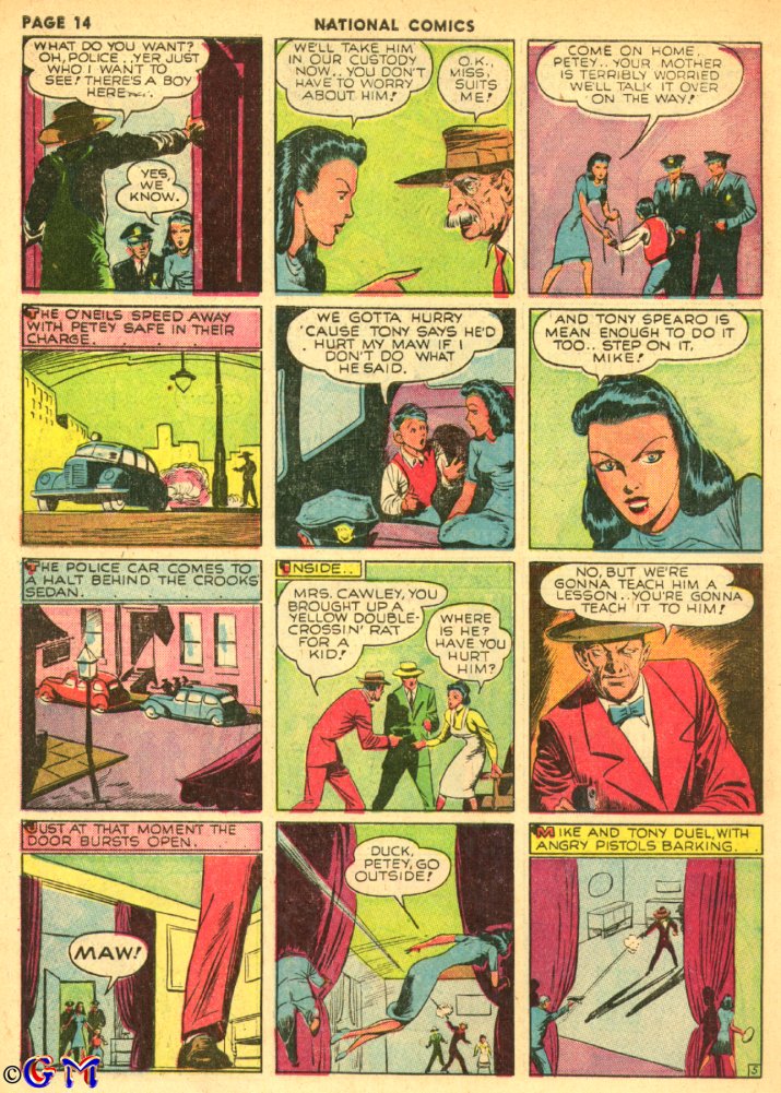 Read online National Comics comic -  Issue #9 - 8